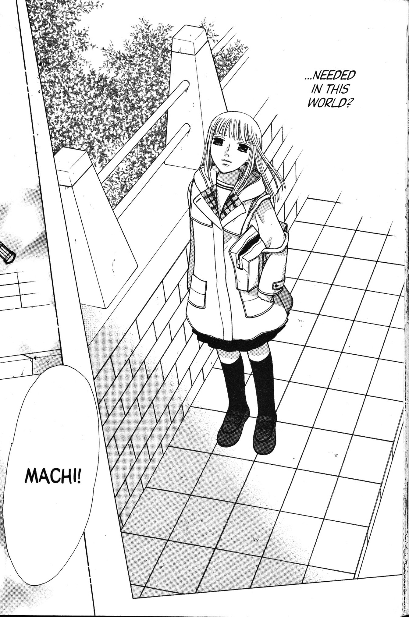 Halaman dari Fruits Basket Chapter 94