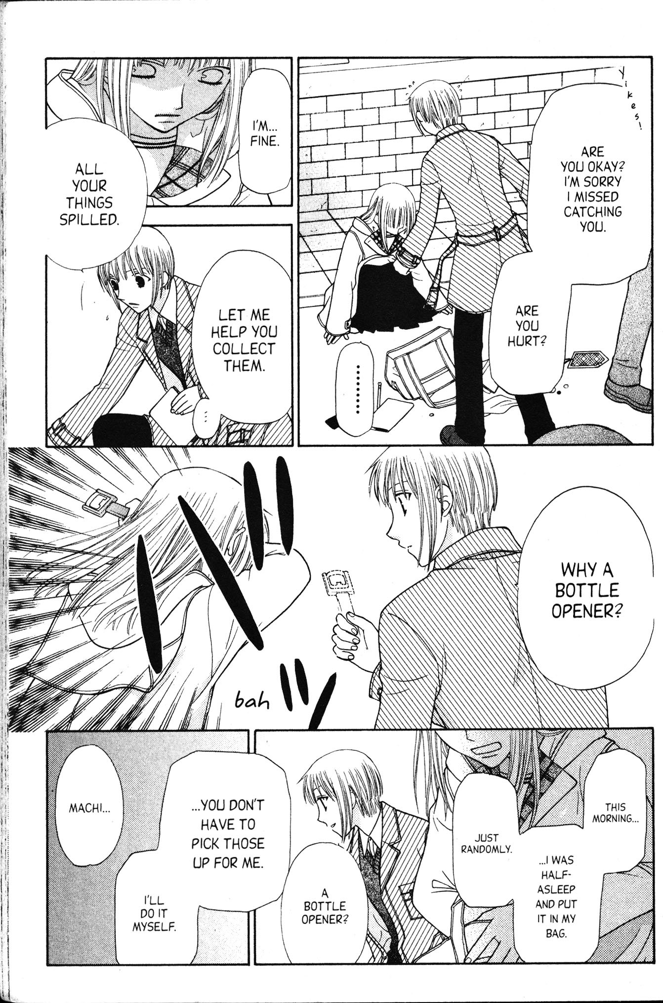 Halaman dari Fruits Basket Chapter 94