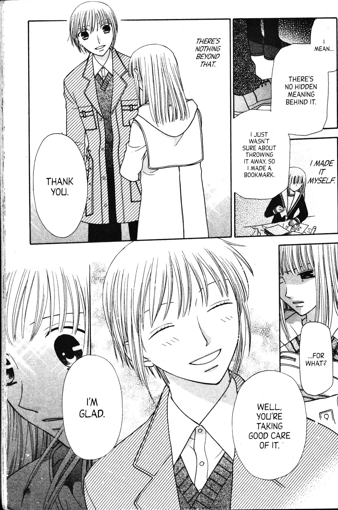 Halaman dari Fruits Basket Chapter 94