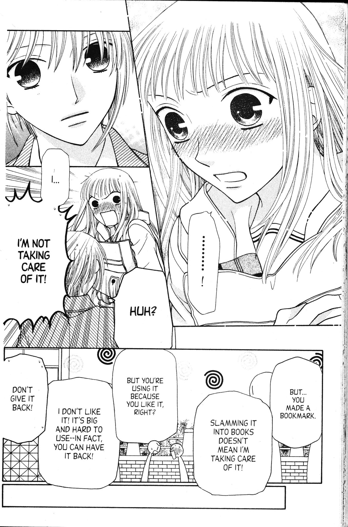 Halaman dari Fruits Basket Chapter 94