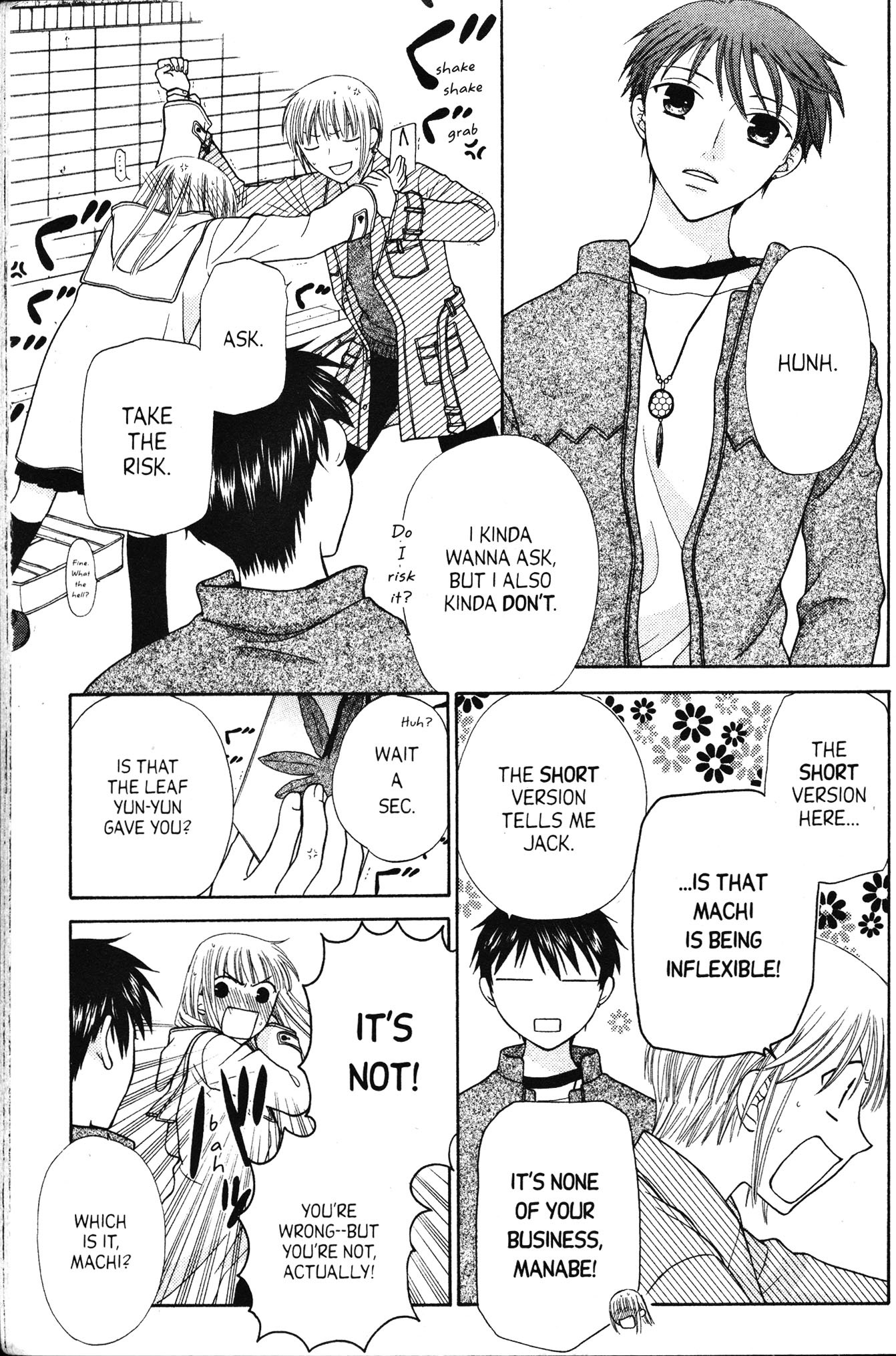 Halaman dari Fruits Basket Chapter 94