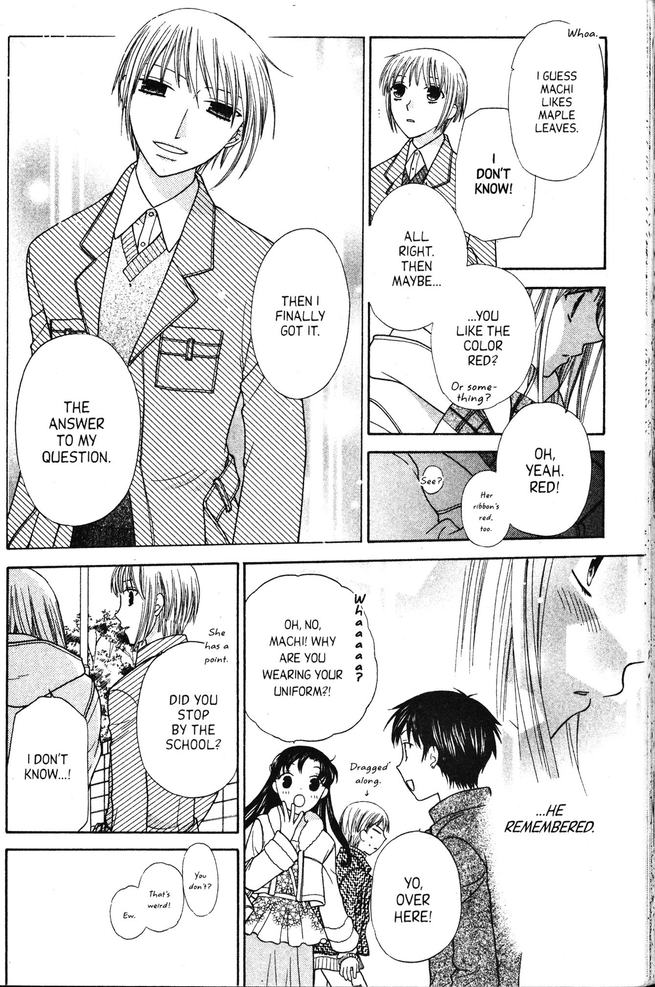 Halaman dari Fruits Basket Chapter 94