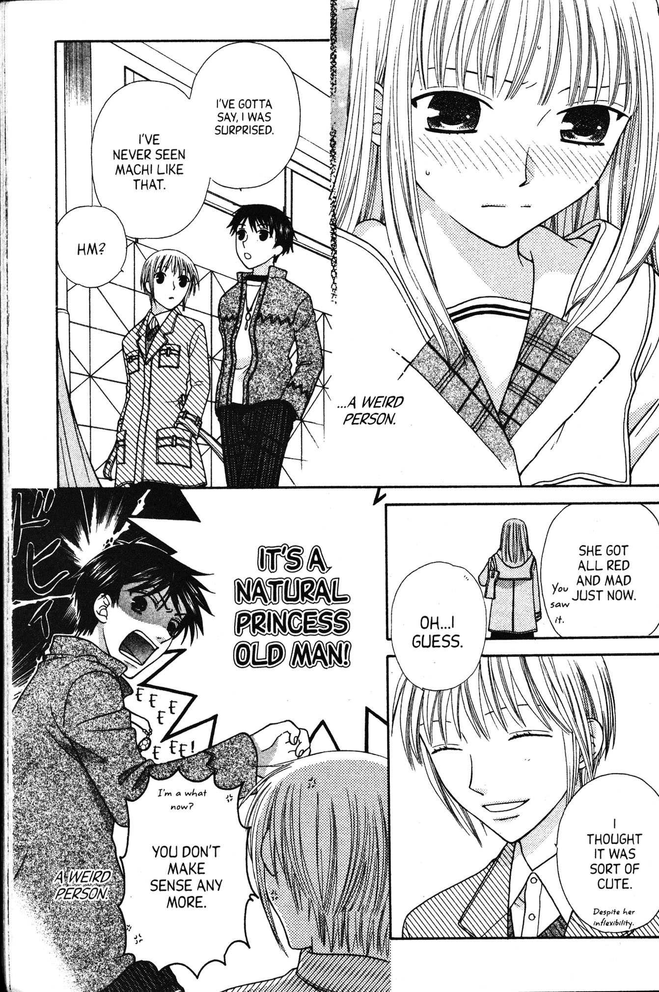 Halaman dari Fruits Basket Chapter 94