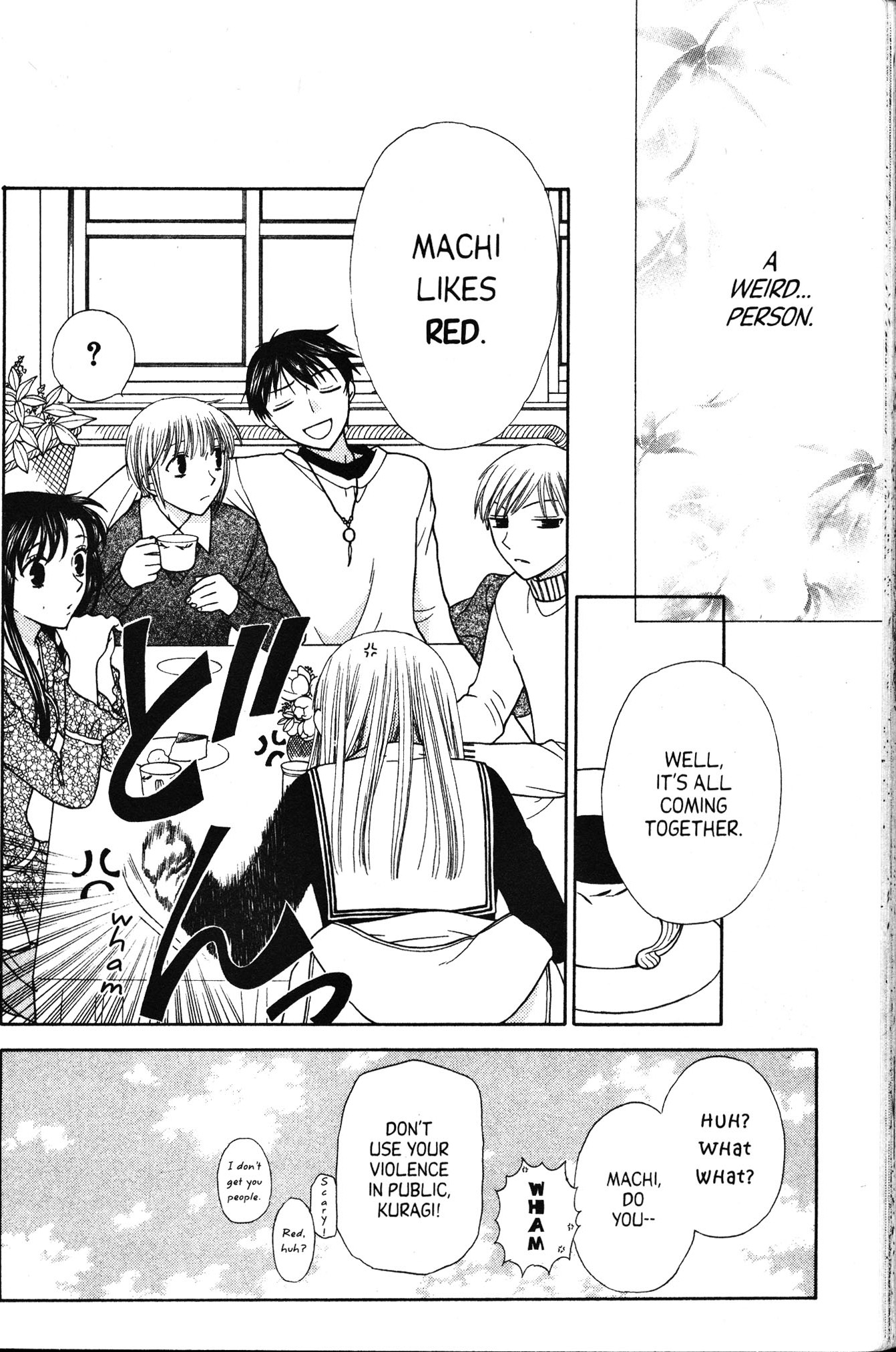 Halaman dari Fruits Basket Chapter 94