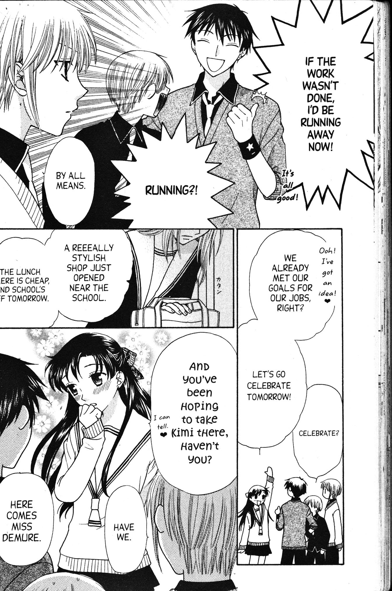 Halaman dari Fruits Basket Chapter 94