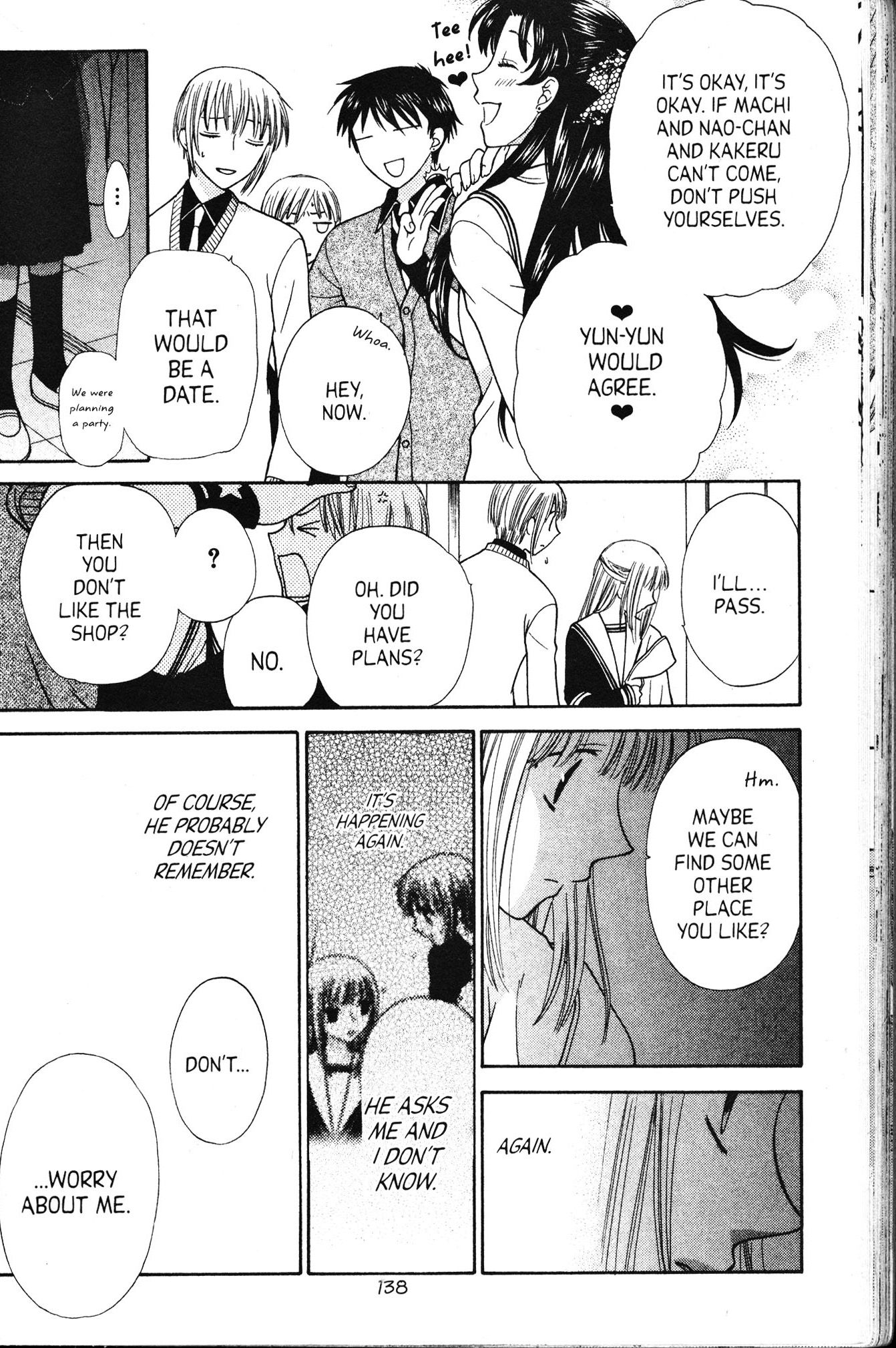 Halaman dari Fruits Basket Chapter 94