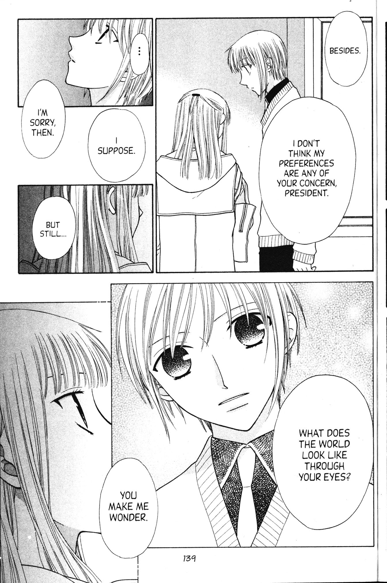 Halaman dari Fruits Basket Chapter 94