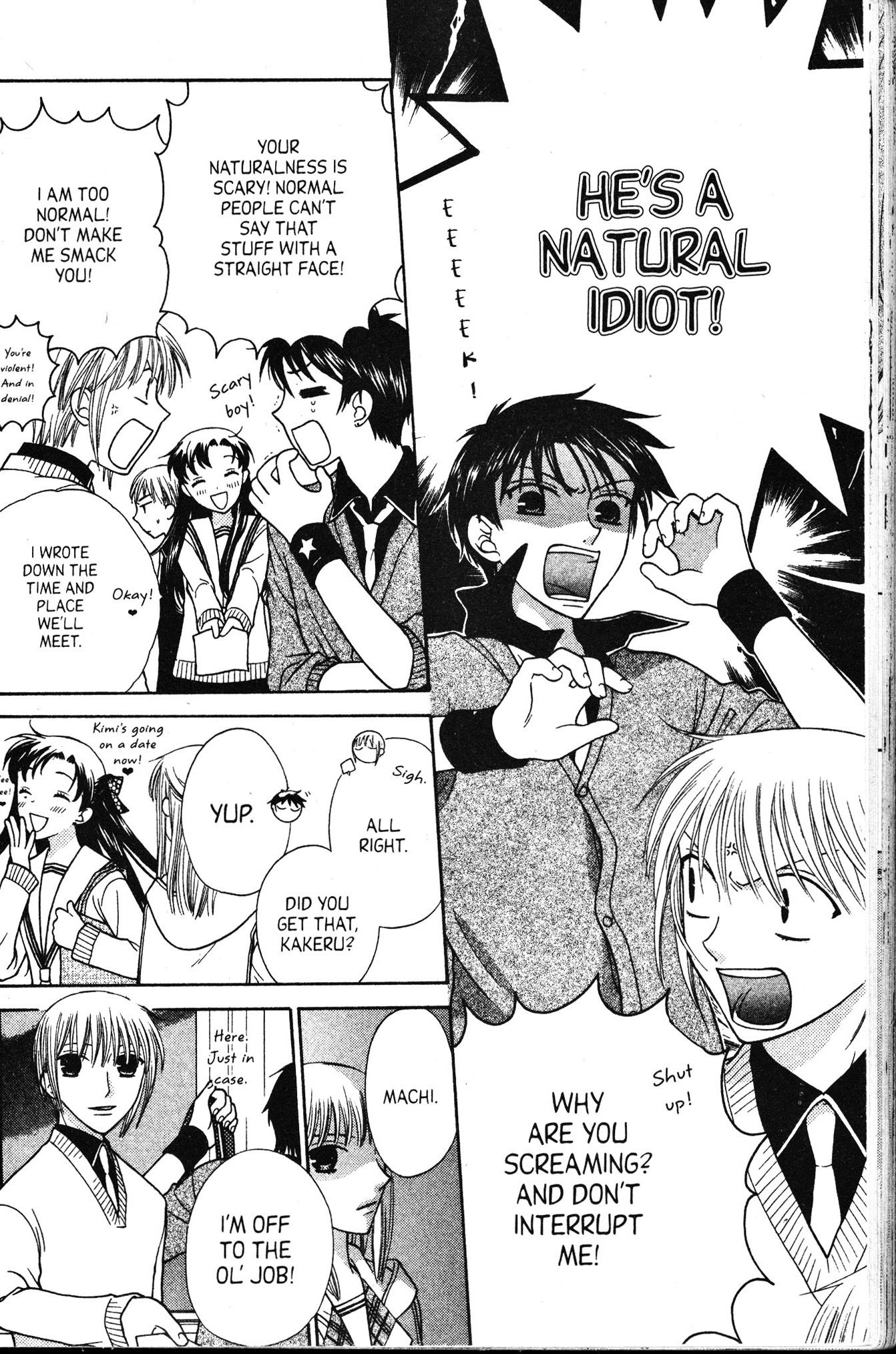 Halaman dari Fruits Basket Chapter 94