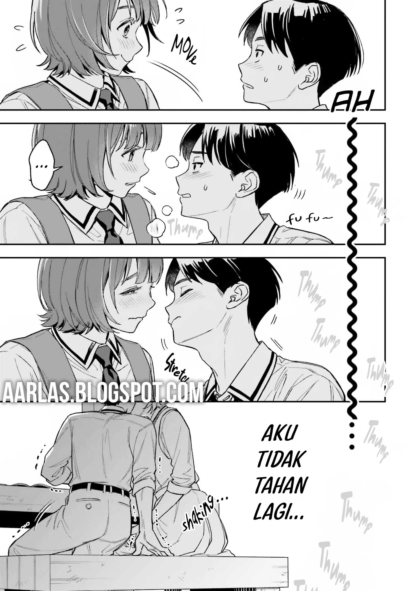 Boku no Kanojo wa Dekkawaii Chapter 4 - halaman 10