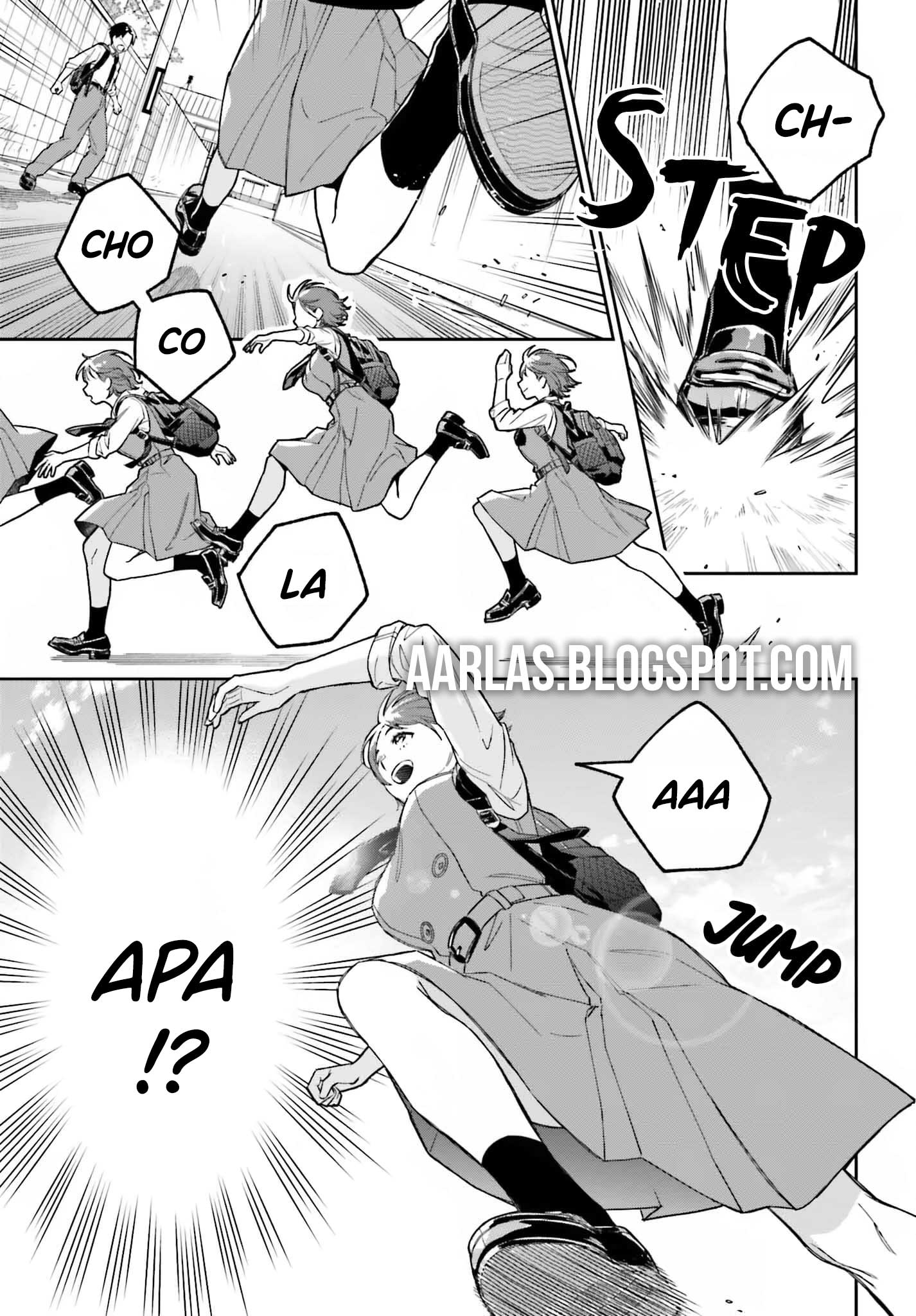 Boku no Kanojo wa Dekkawaii Chapter 4 - halaman 22