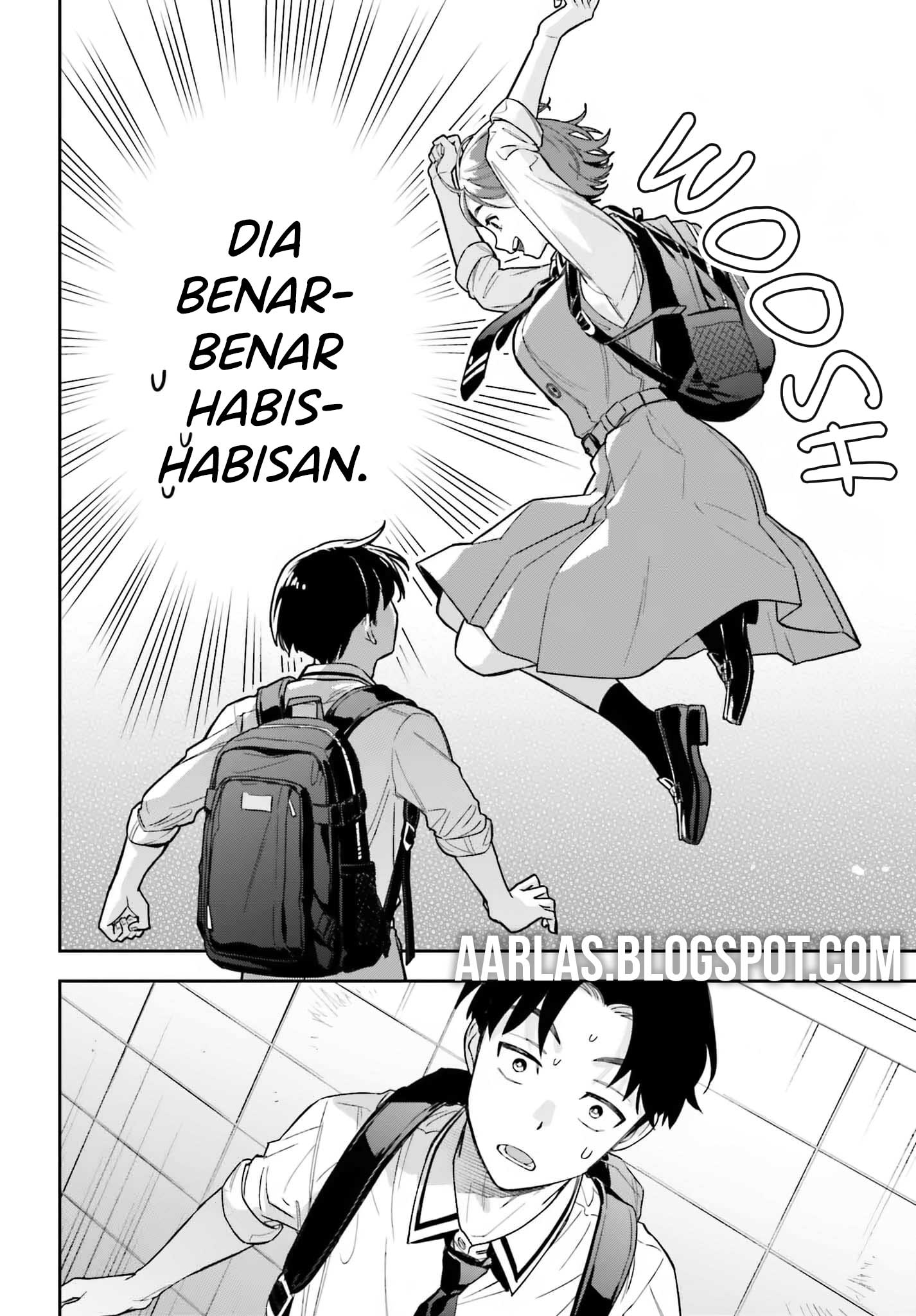 Boku no Kanojo wa Dekkawaii Chapter 4 - halaman 23