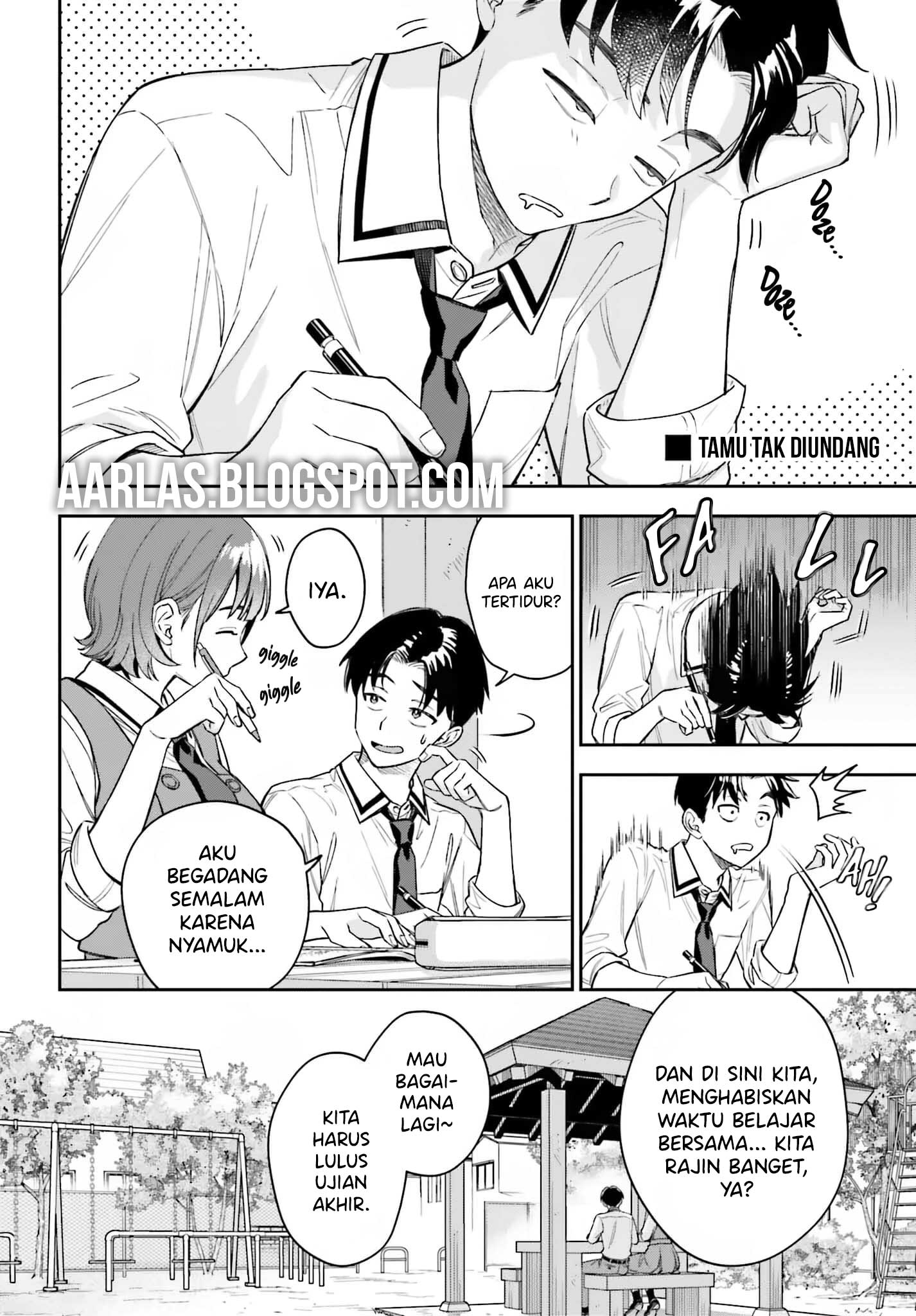 Boku no Kanojo wa Dekkawaii Chapter 4 - halaman 3