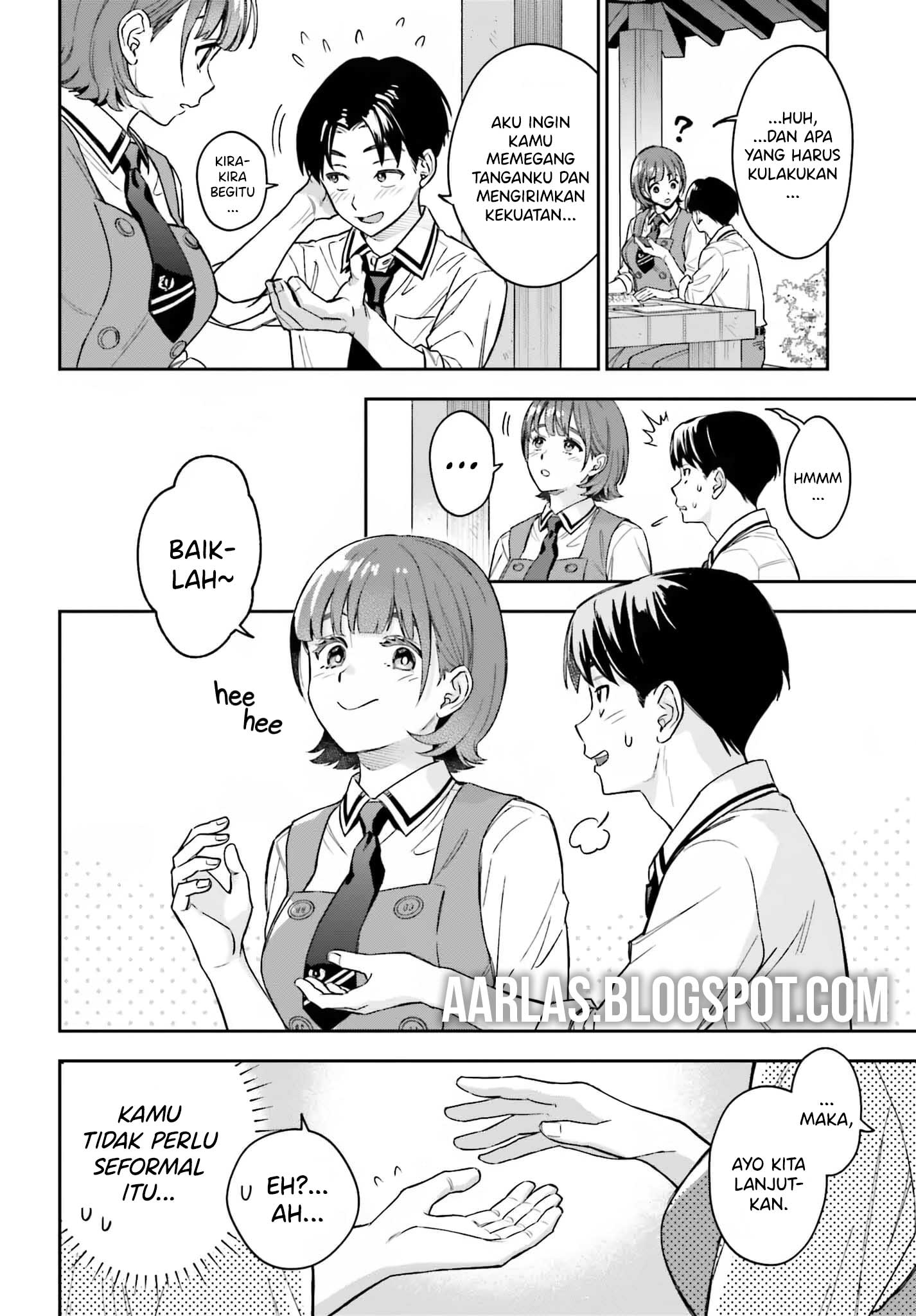 Boku no Kanojo wa Dekkawaii Chapter 4 - halaman 5