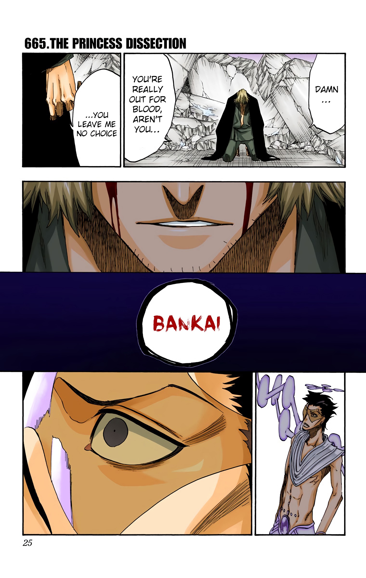 Halaman dari Bleach (Official Colored) Chapter 665