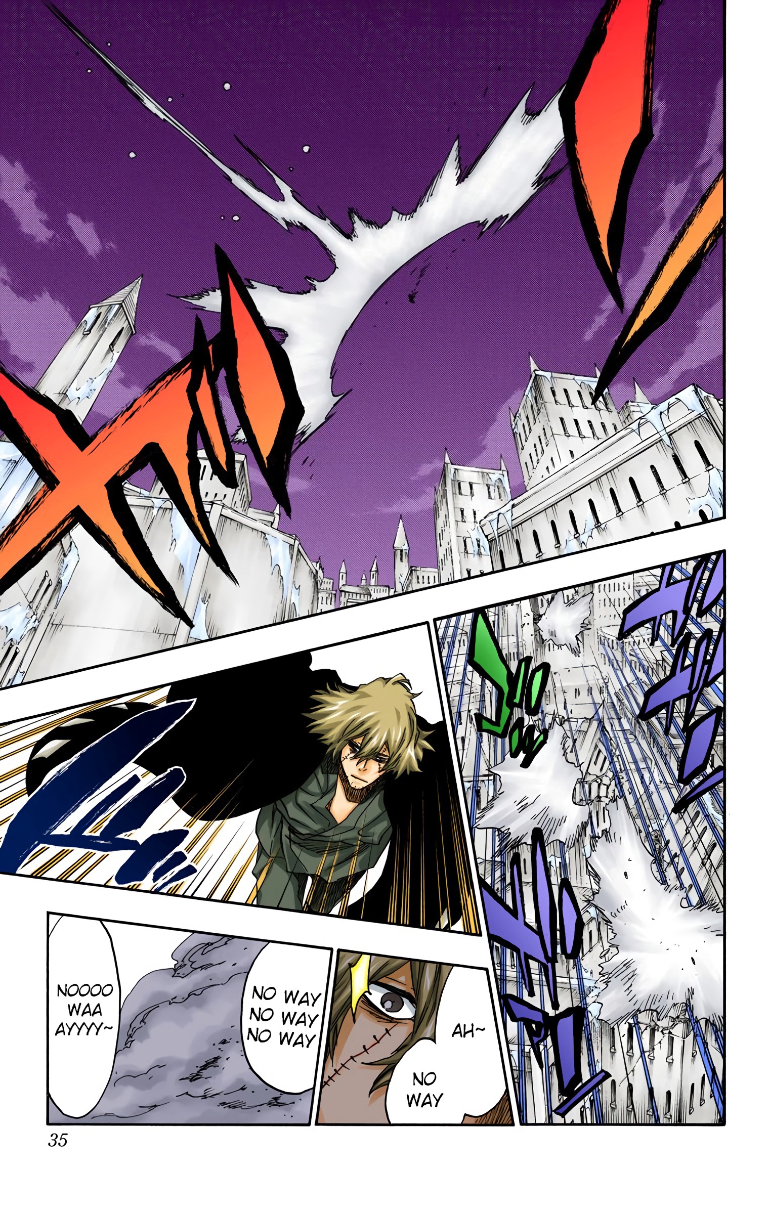 Halaman dari Bleach (Official Colored) Chapter 665