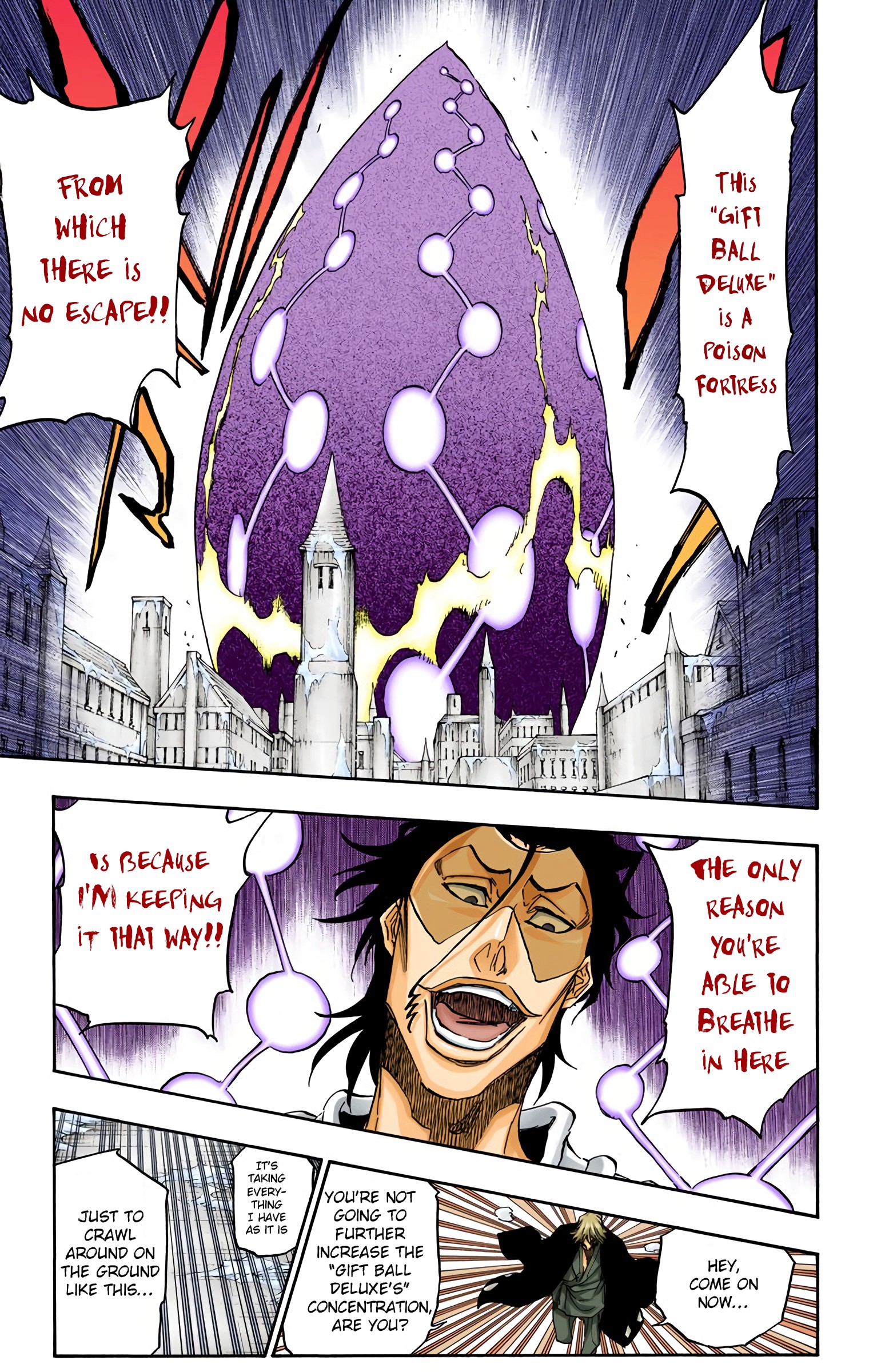 Halaman dari Bleach (Official Colored) Chapter 665