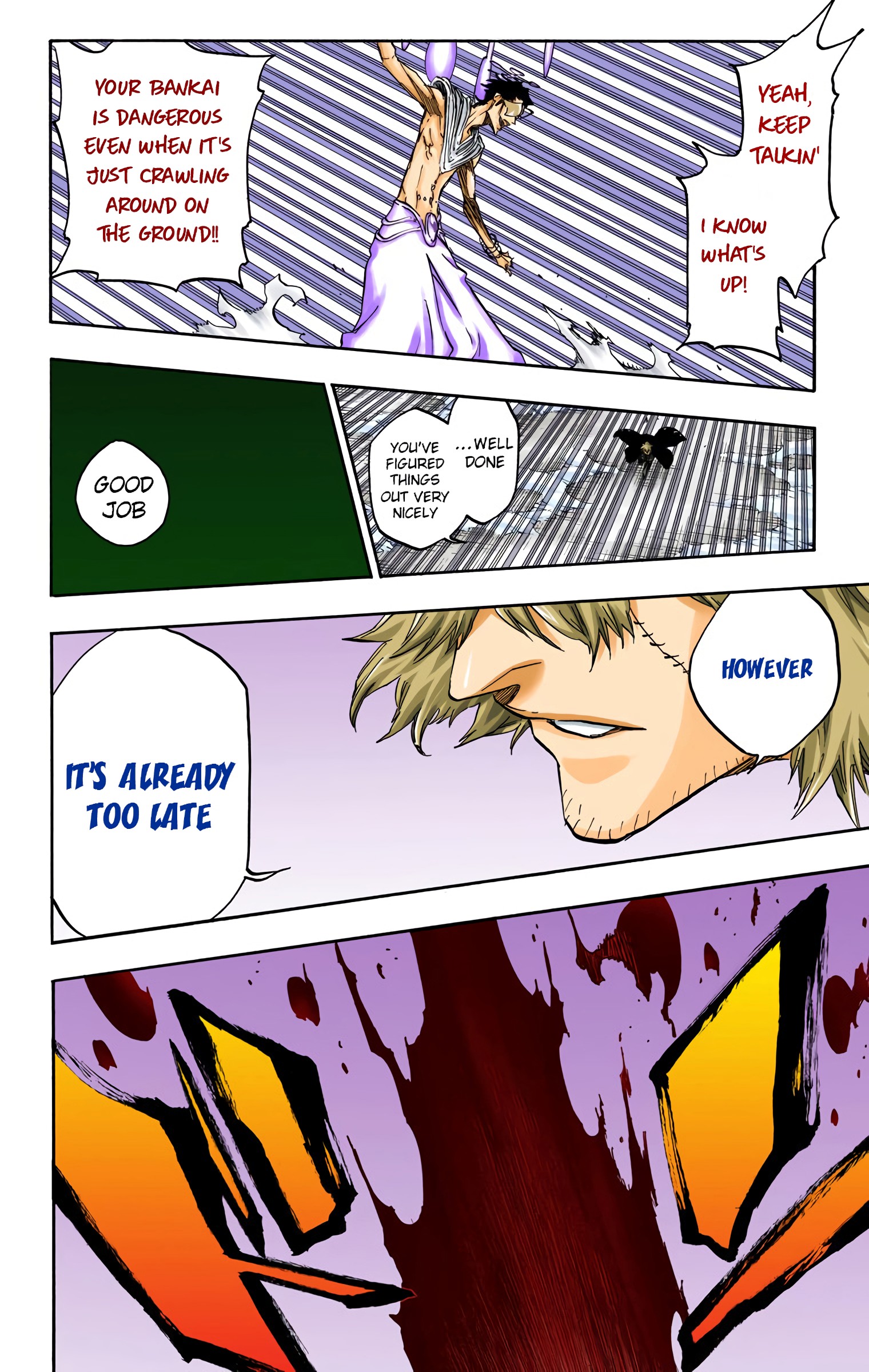 Halaman dari Bleach (Official Colored) Chapter 665