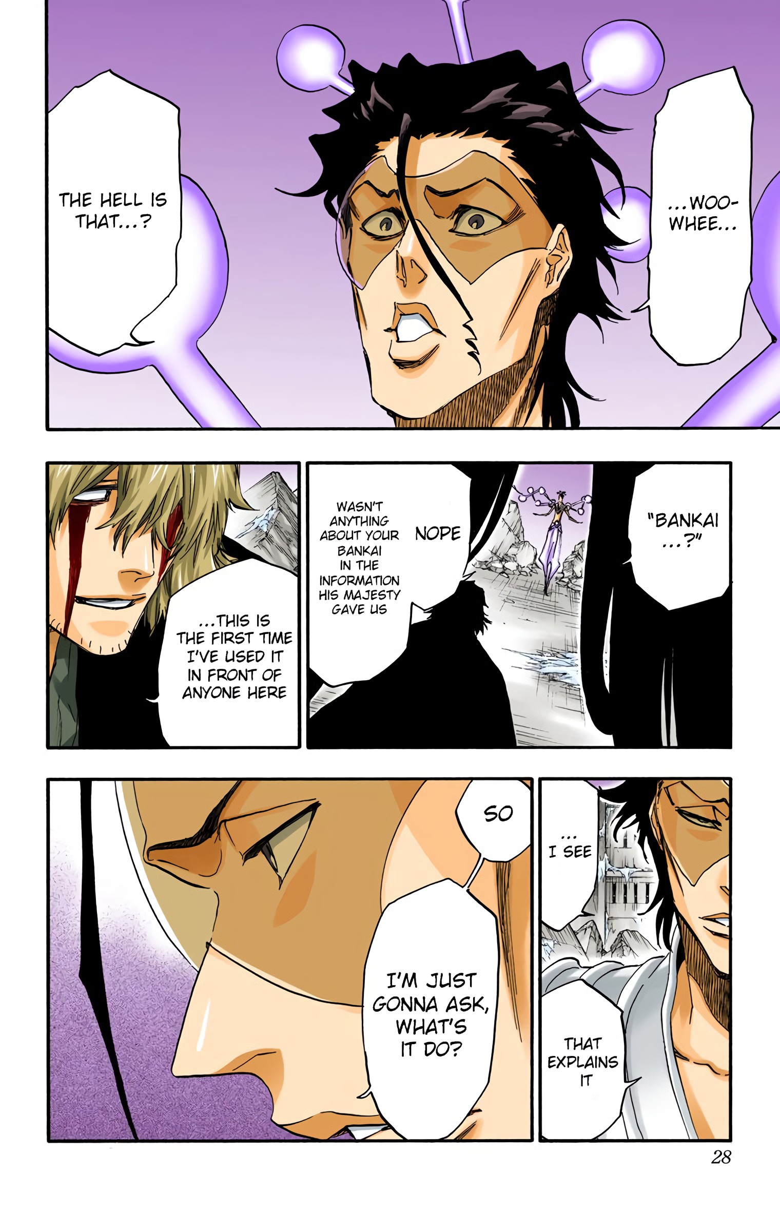 Halaman dari Bleach (Official Colored) Chapter 665