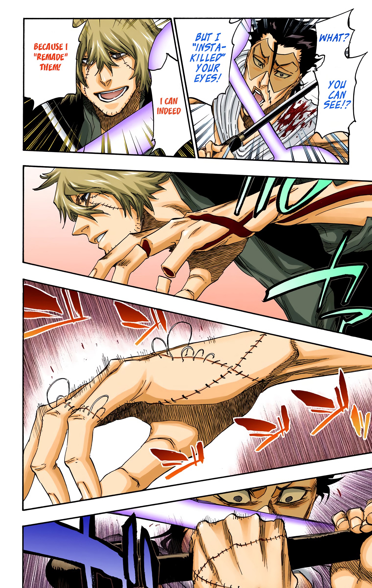Halaman dari Bleach (Official Colored) Chapter 665