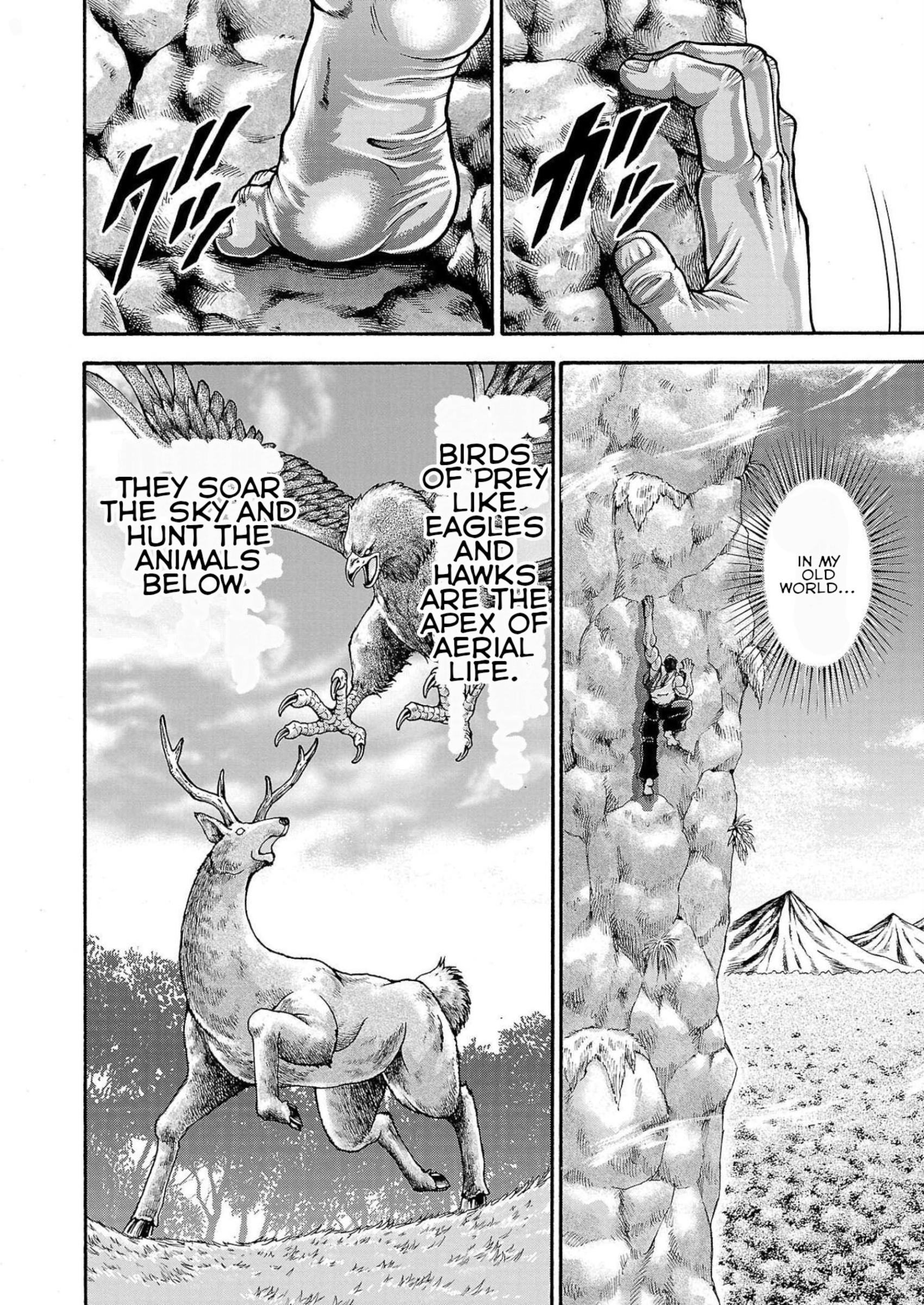 Baki Gaiden - Retsu Kaiou wa Isekai Tensei Shitemo Ikkou ni Kamawan Chapter 29 Page 12