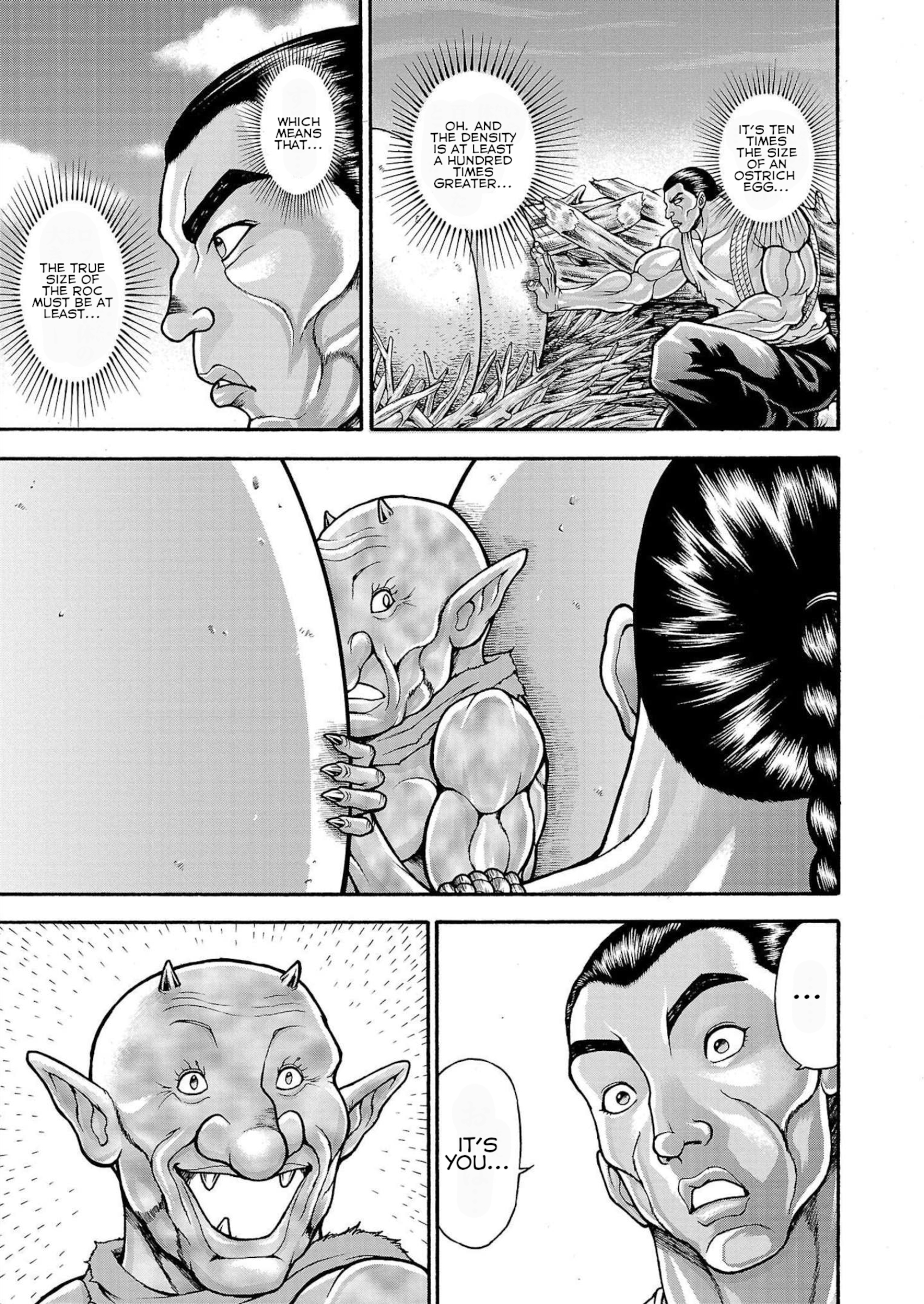 Baki Gaiden - Retsu Kaiou wa Isekai Tensei Shitemo Ikkou ni Kamawan Chapter 29 Page 16