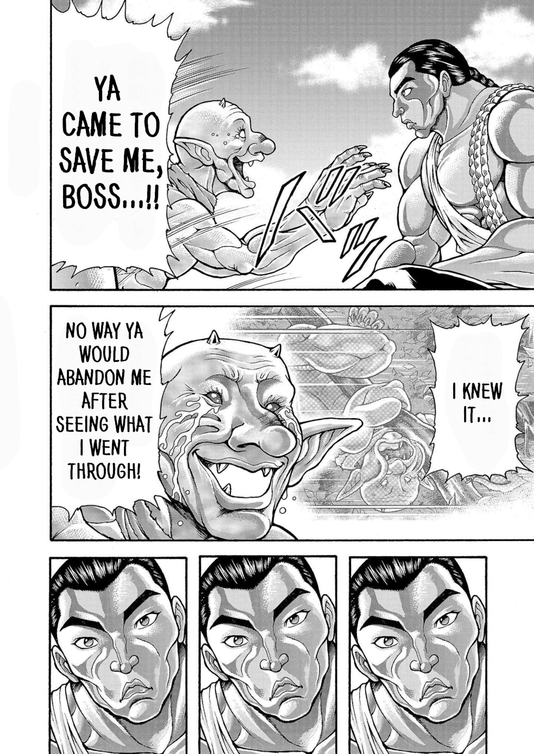 Baki Gaiden - Retsu Kaiou wa Isekai Tensei Shitemo Ikkou ni Kamawan Chapter 29 Page 17