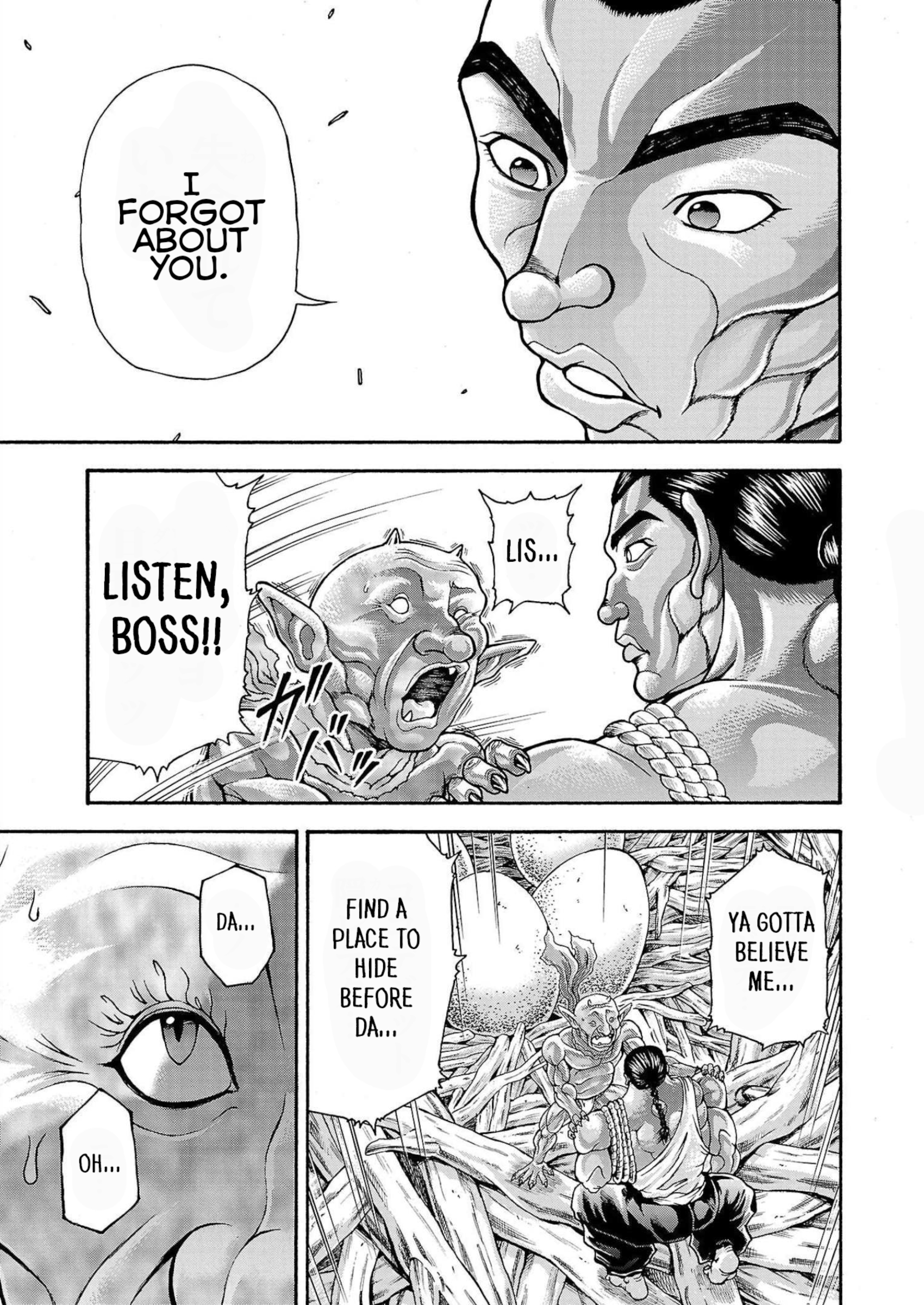 Baki Gaiden - Retsu Kaiou wa Isekai Tensei Shitemo Ikkou ni Kamawan Chapter 29 Page 18