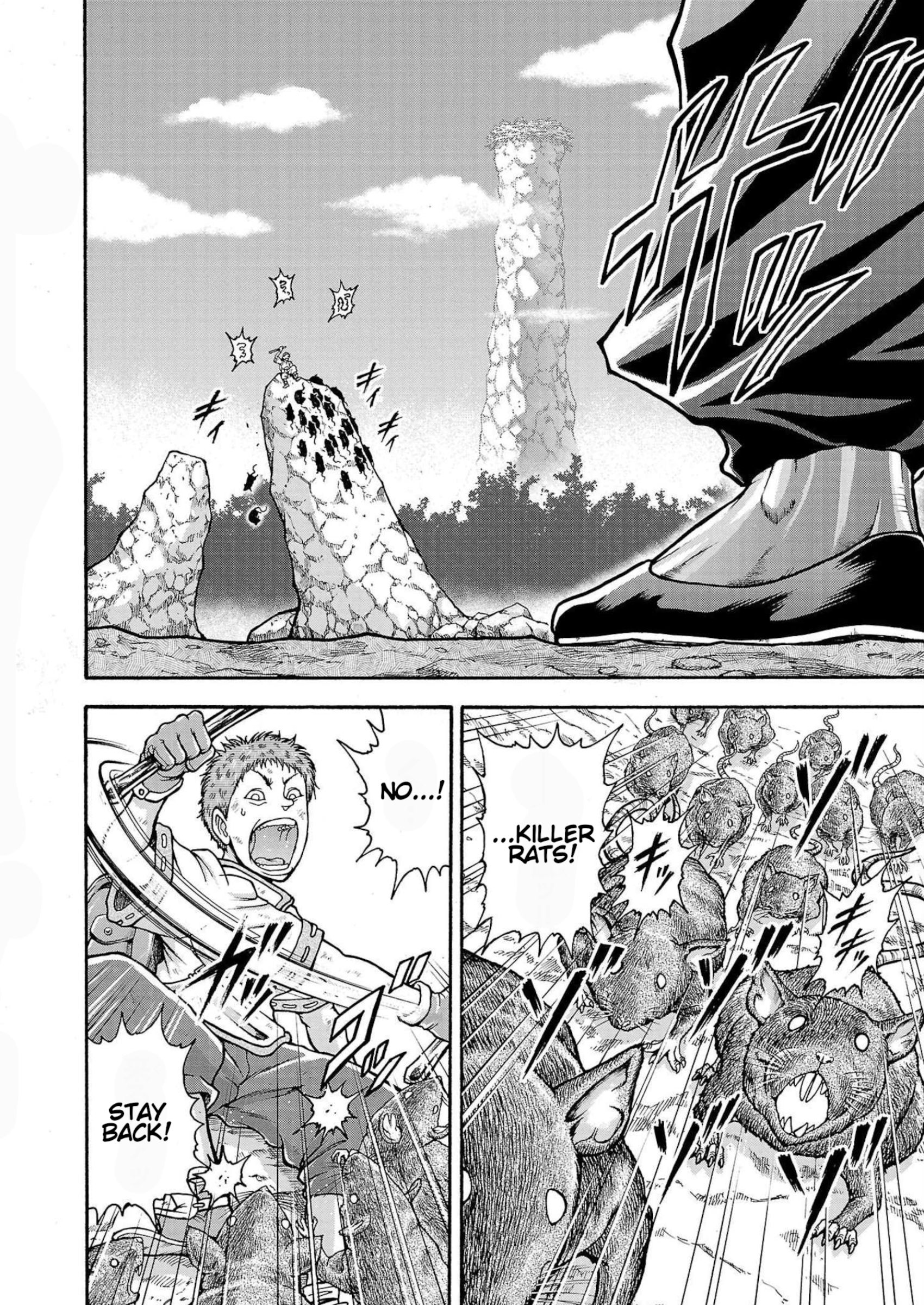 Baki Gaiden - Retsu Kaiou wa Isekai Tensei Shitemo Ikkou ni Kamawan Chapter 29 Page 2