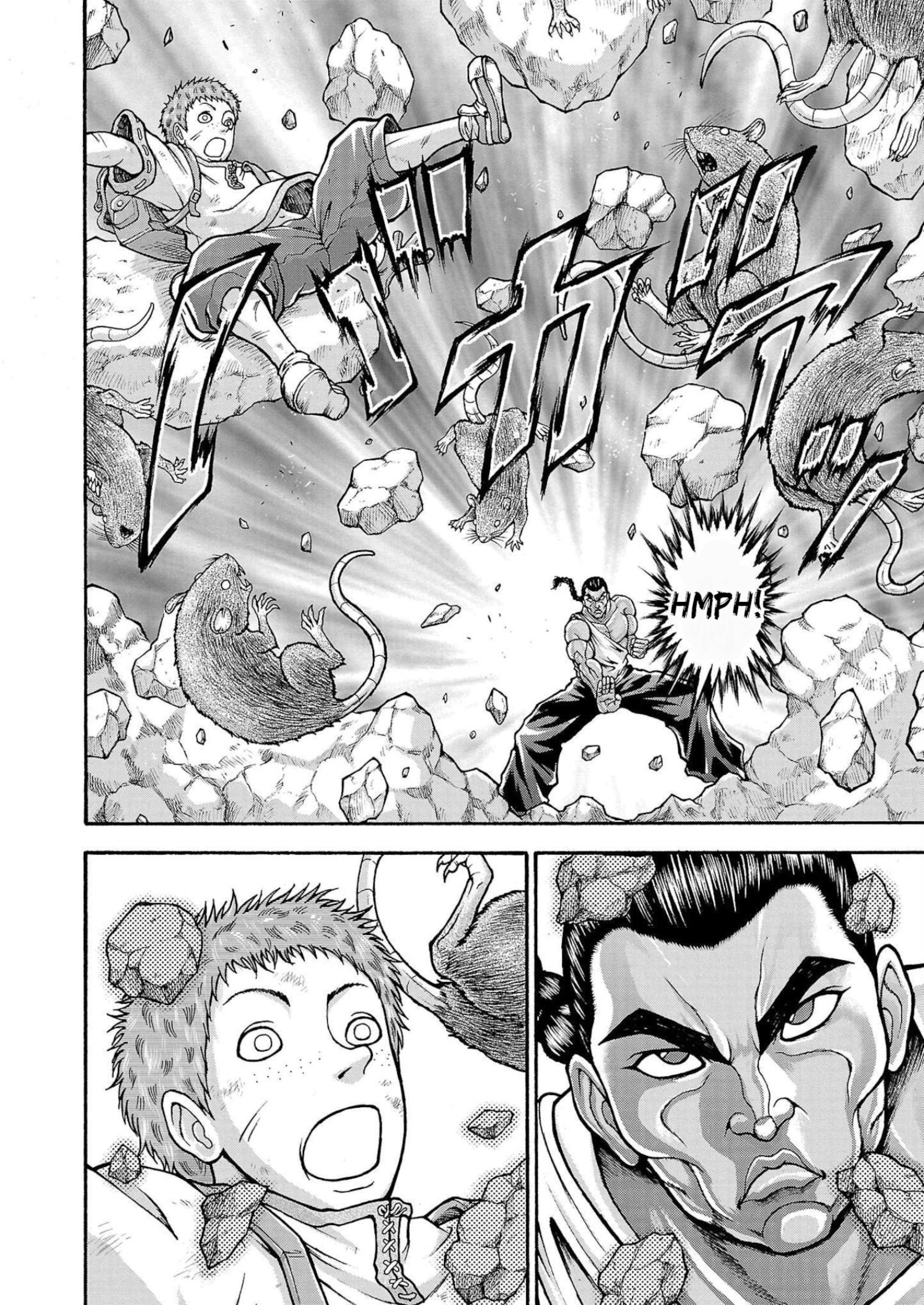Baki Gaiden - Retsu Kaiou wa Isekai Tensei Shitemo Ikkou ni Kamawan Chapter 29 Page 4