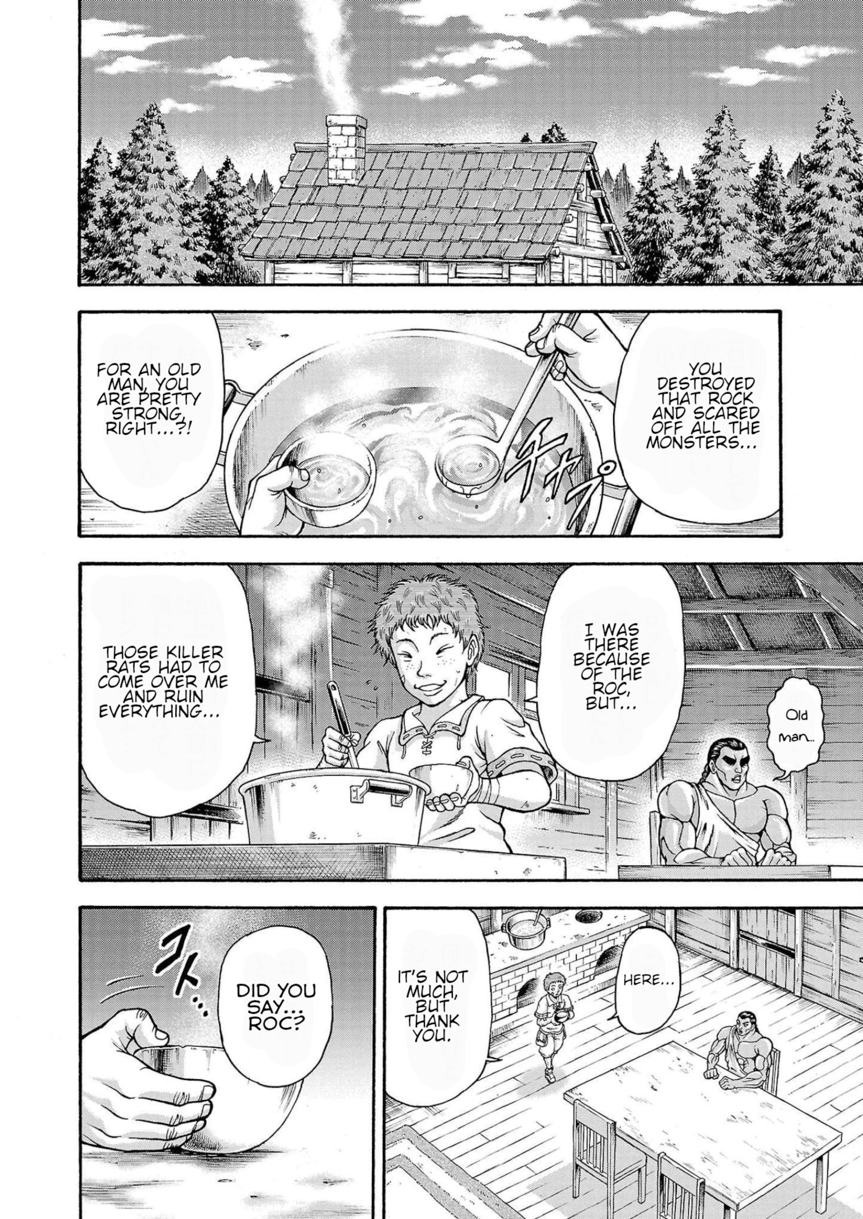 Baki Gaiden - Retsu Kaiou wa Isekai Tensei Shitemo Ikkou ni Kamawan Chapter 29 Page 6