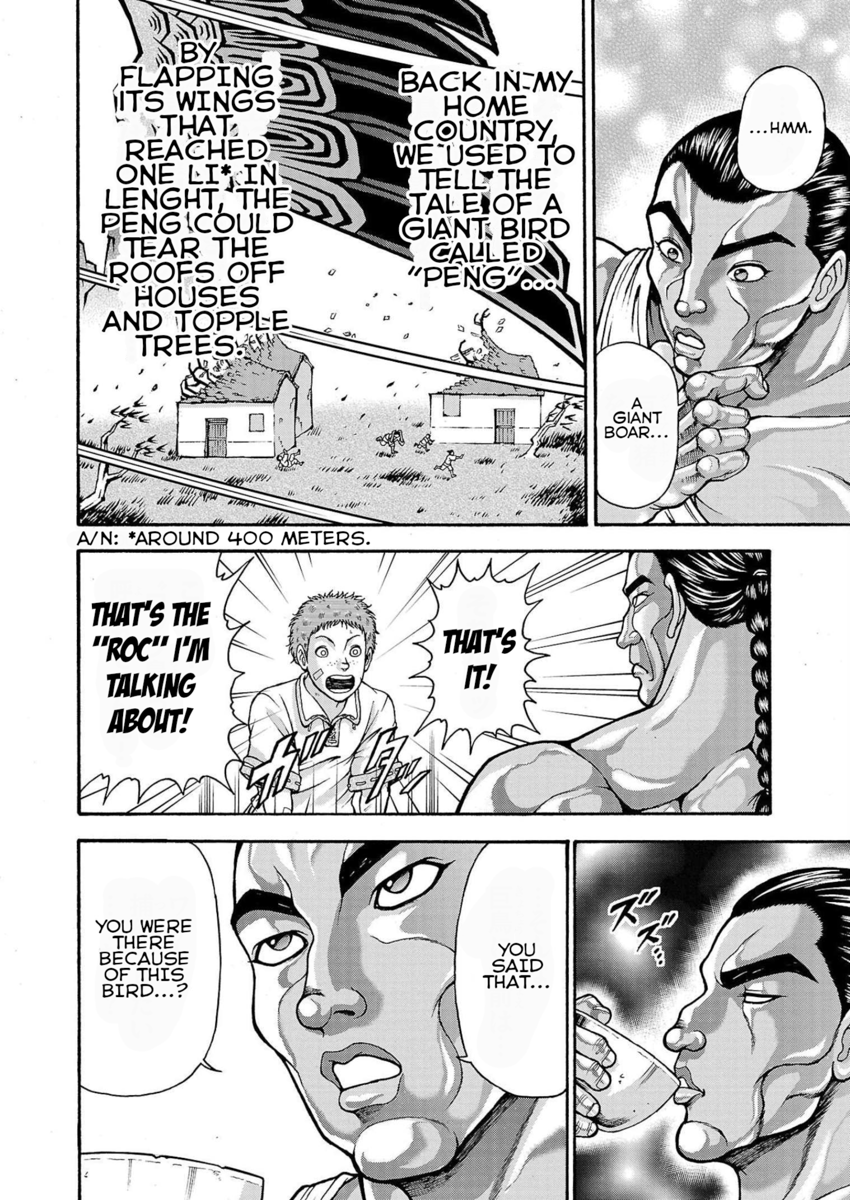 Baki Gaiden - Retsu Kaiou wa Isekai Tensei Shitemo Ikkou ni Kamawan Chapter 29 Page 8