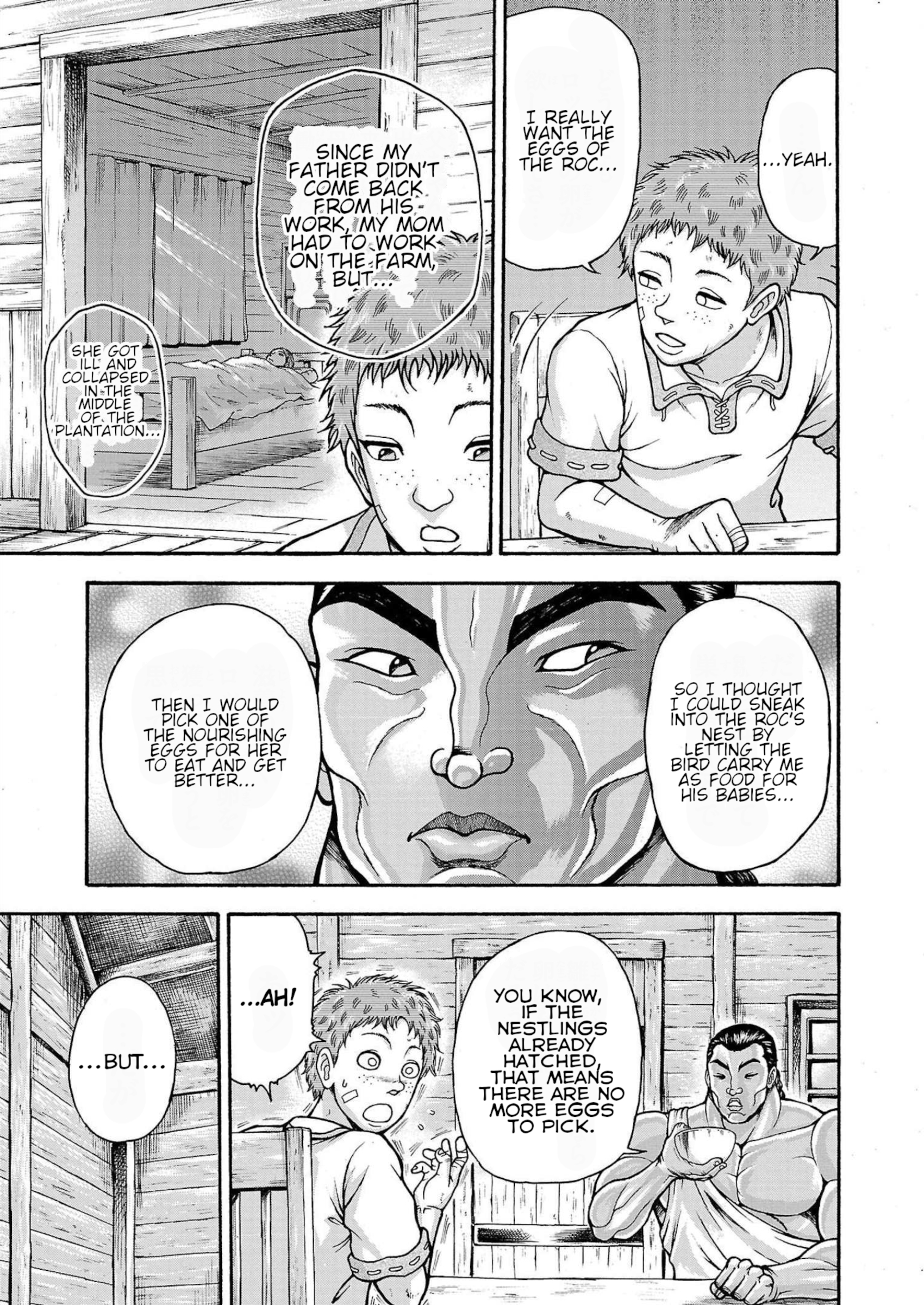 Baki Gaiden - Retsu Kaiou wa Isekai Tensei Shitemo Ikkou ni Kamawan Chapter 29 Page 9