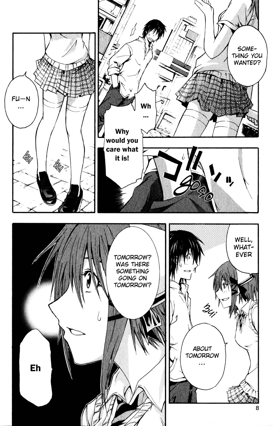 Halaman dari Doubt Chapter 1