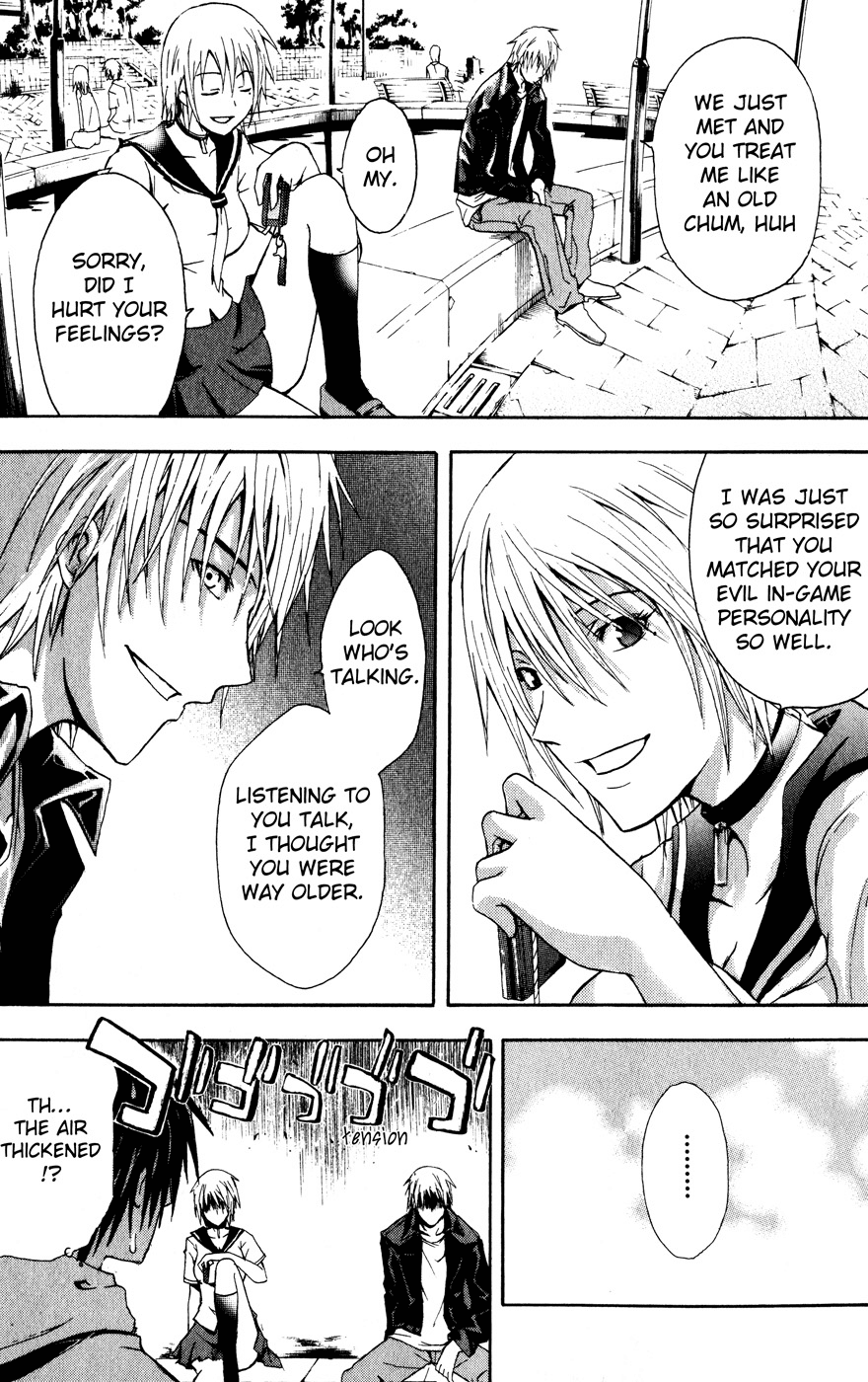 Halaman dari Doubt Chapter 1