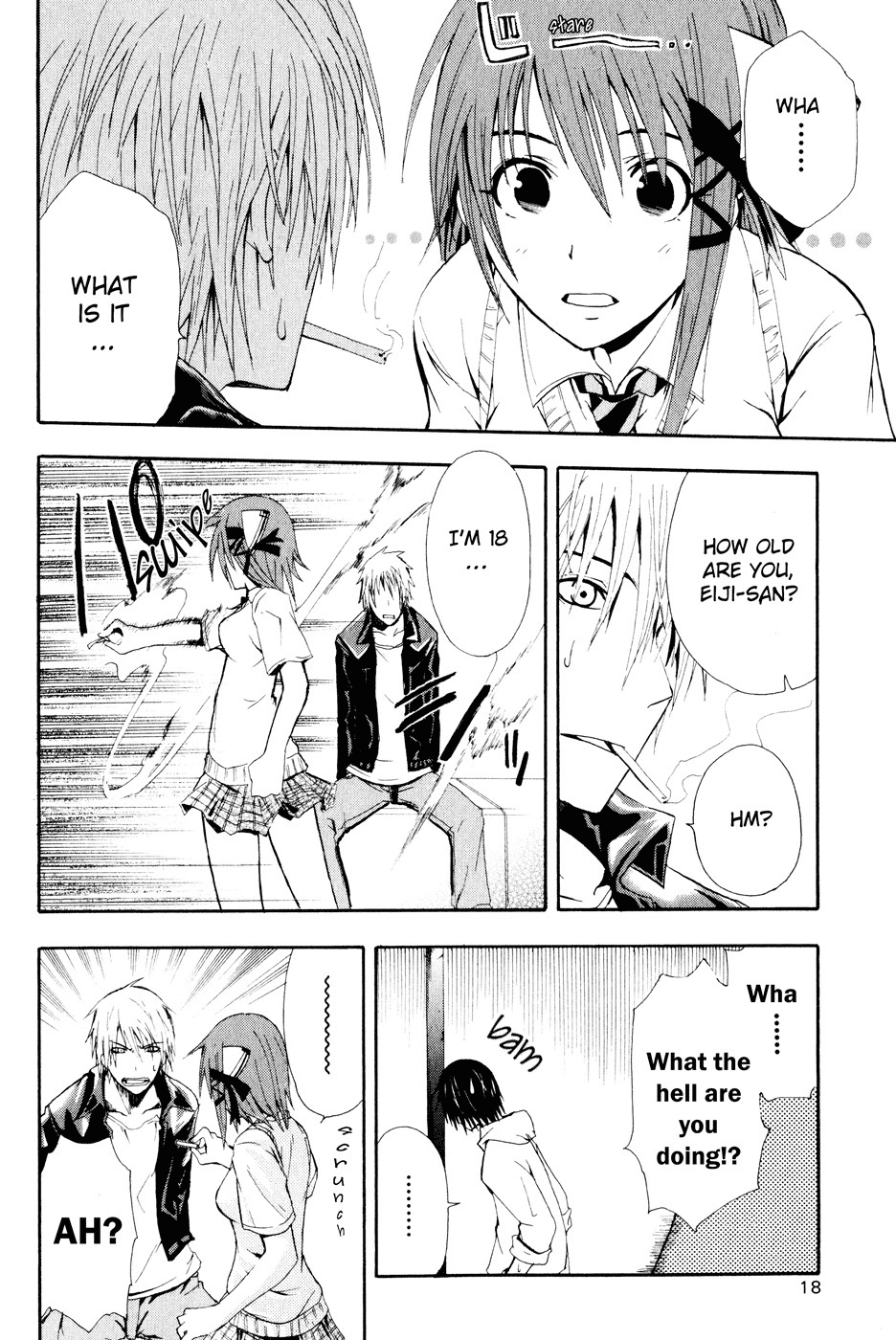 Halaman dari Doubt Chapter 1