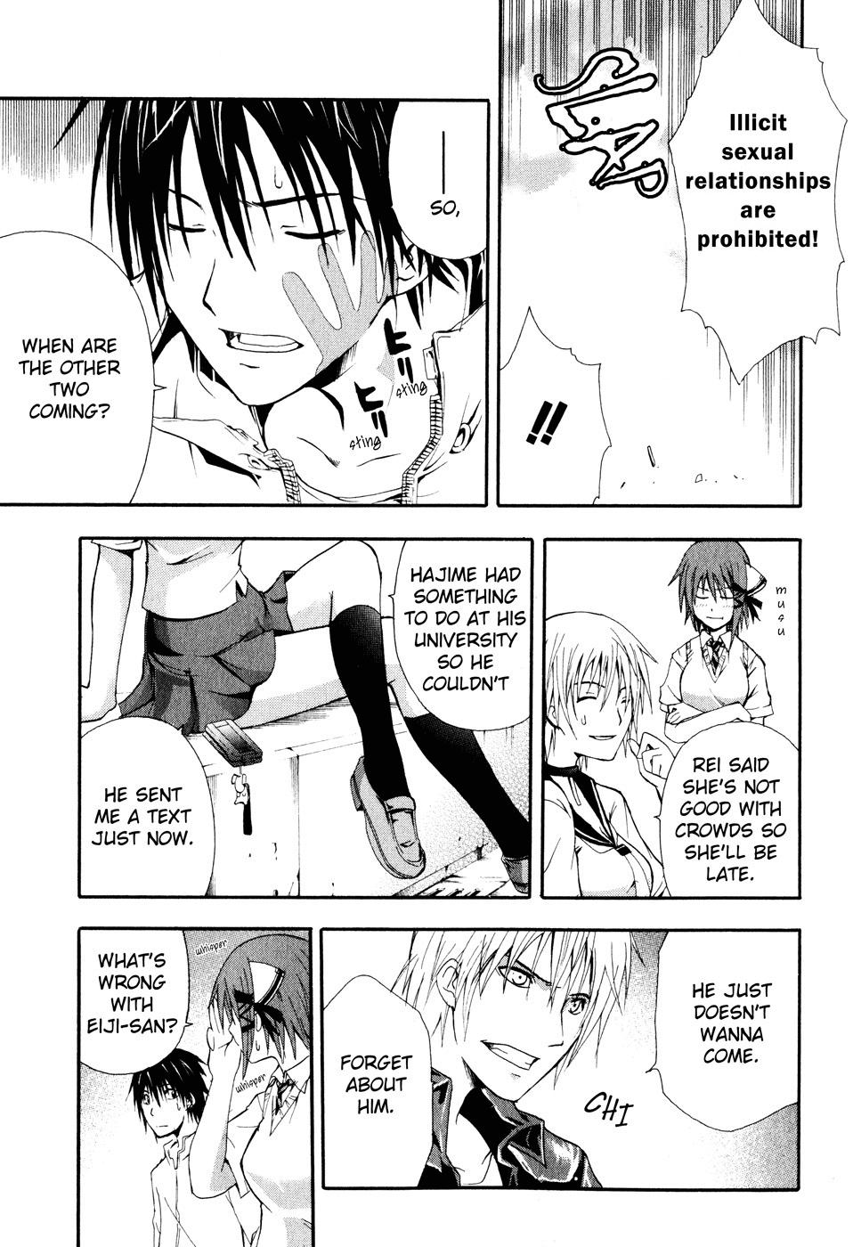 Halaman dari Doubt Chapter 1