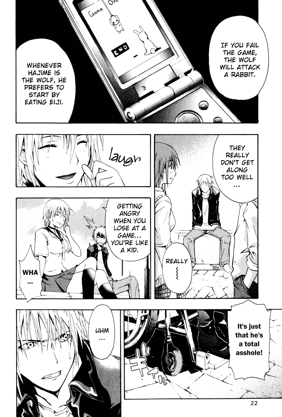 Halaman dari Doubt Chapter 1