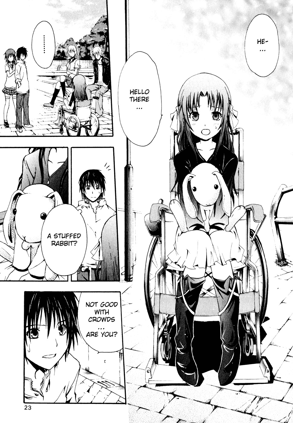 Halaman dari Doubt Chapter 1
