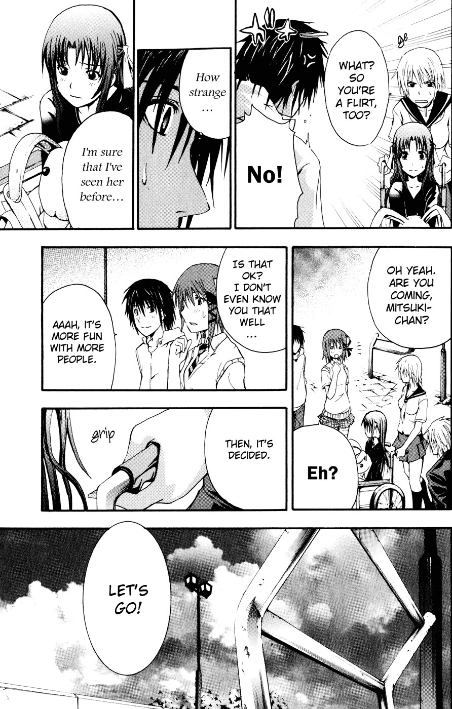 Halaman dari Doubt Chapter 1