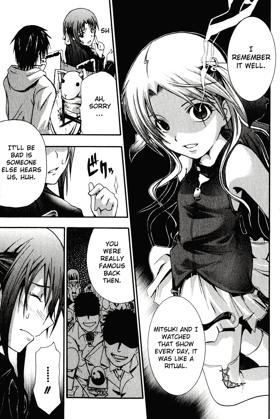 Halaman dari Doubt Chapter 1