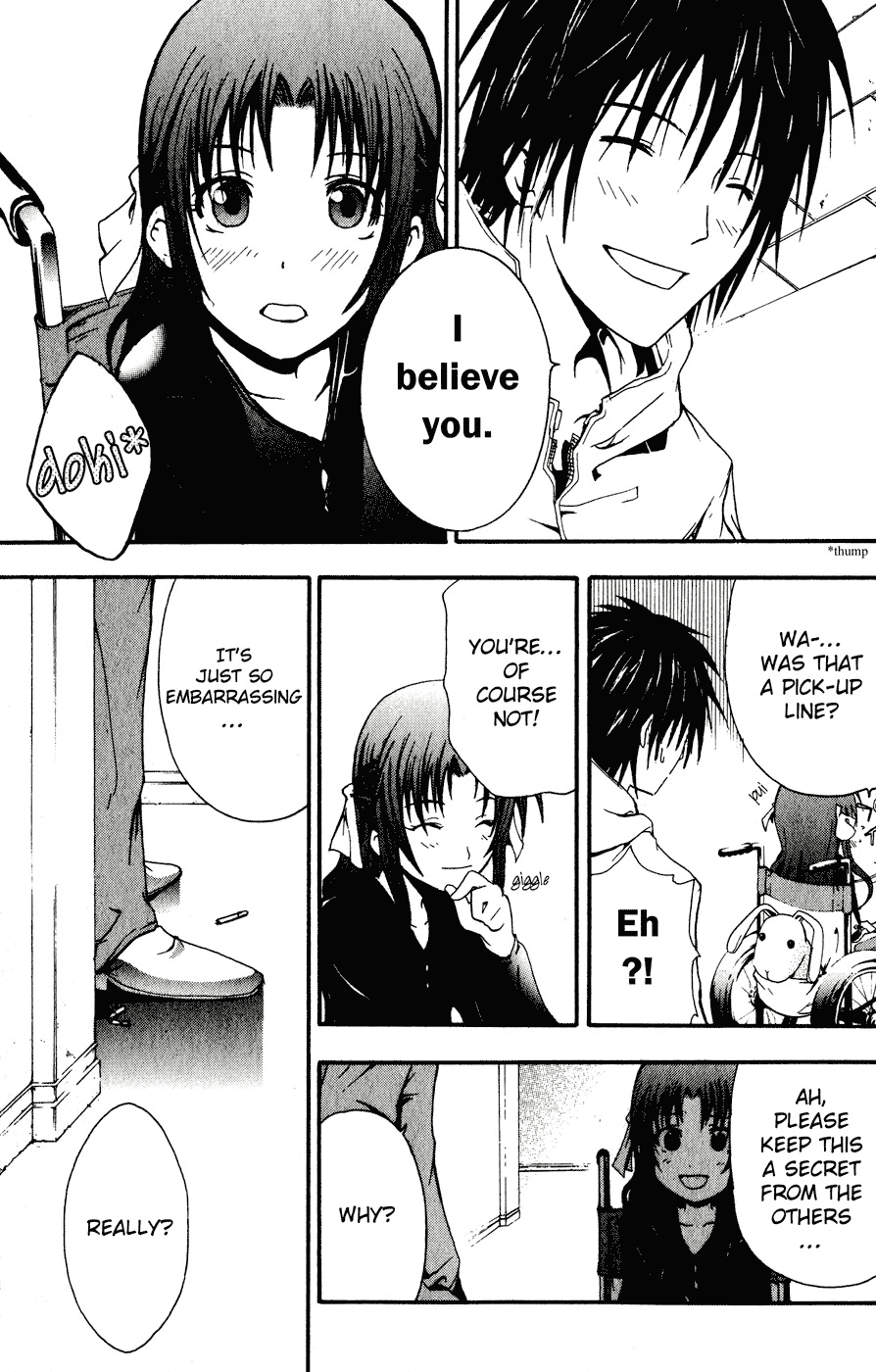 Halaman dari Doubt Chapter 1