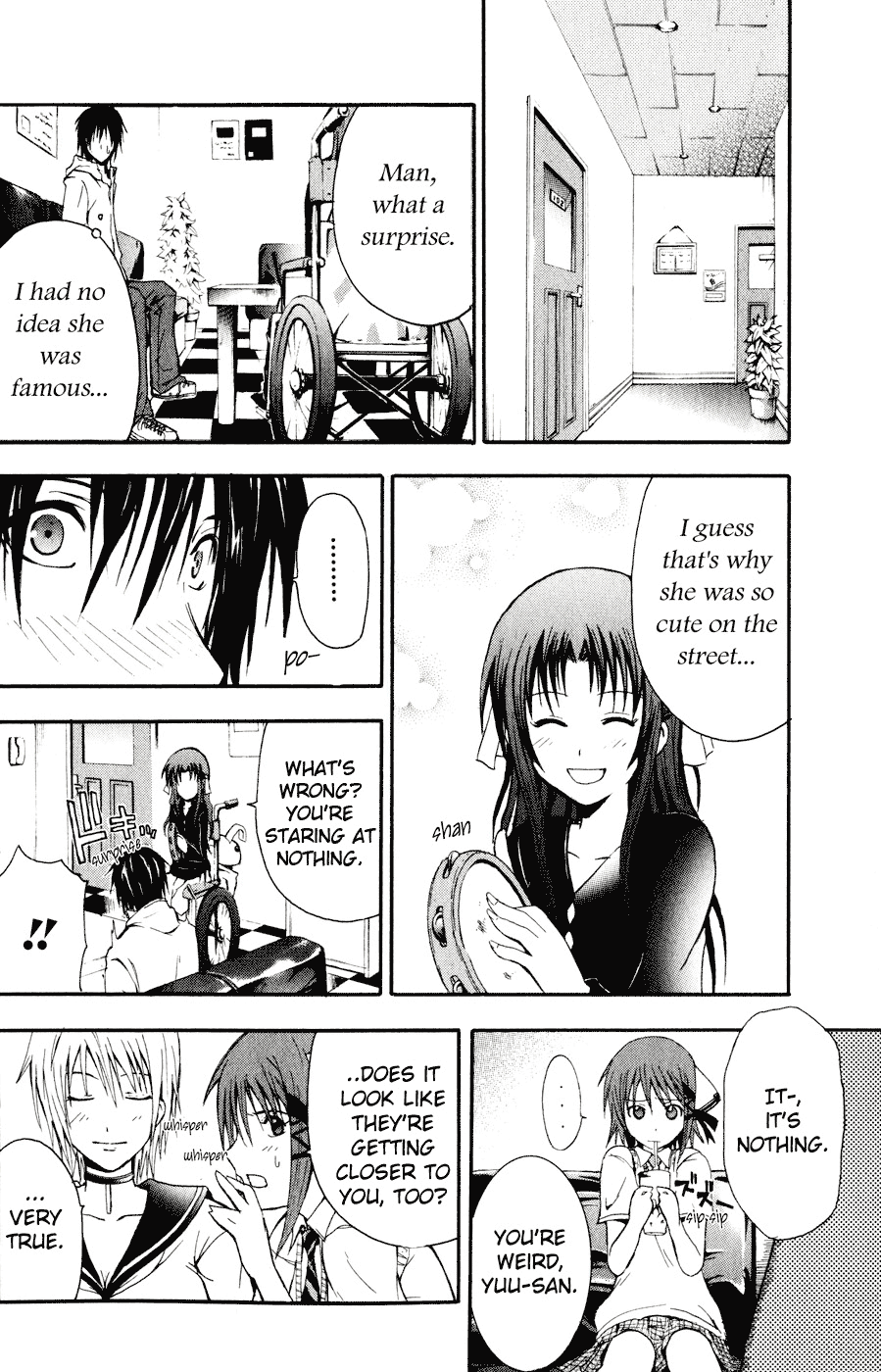 Halaman dari Doubt Chapter 1