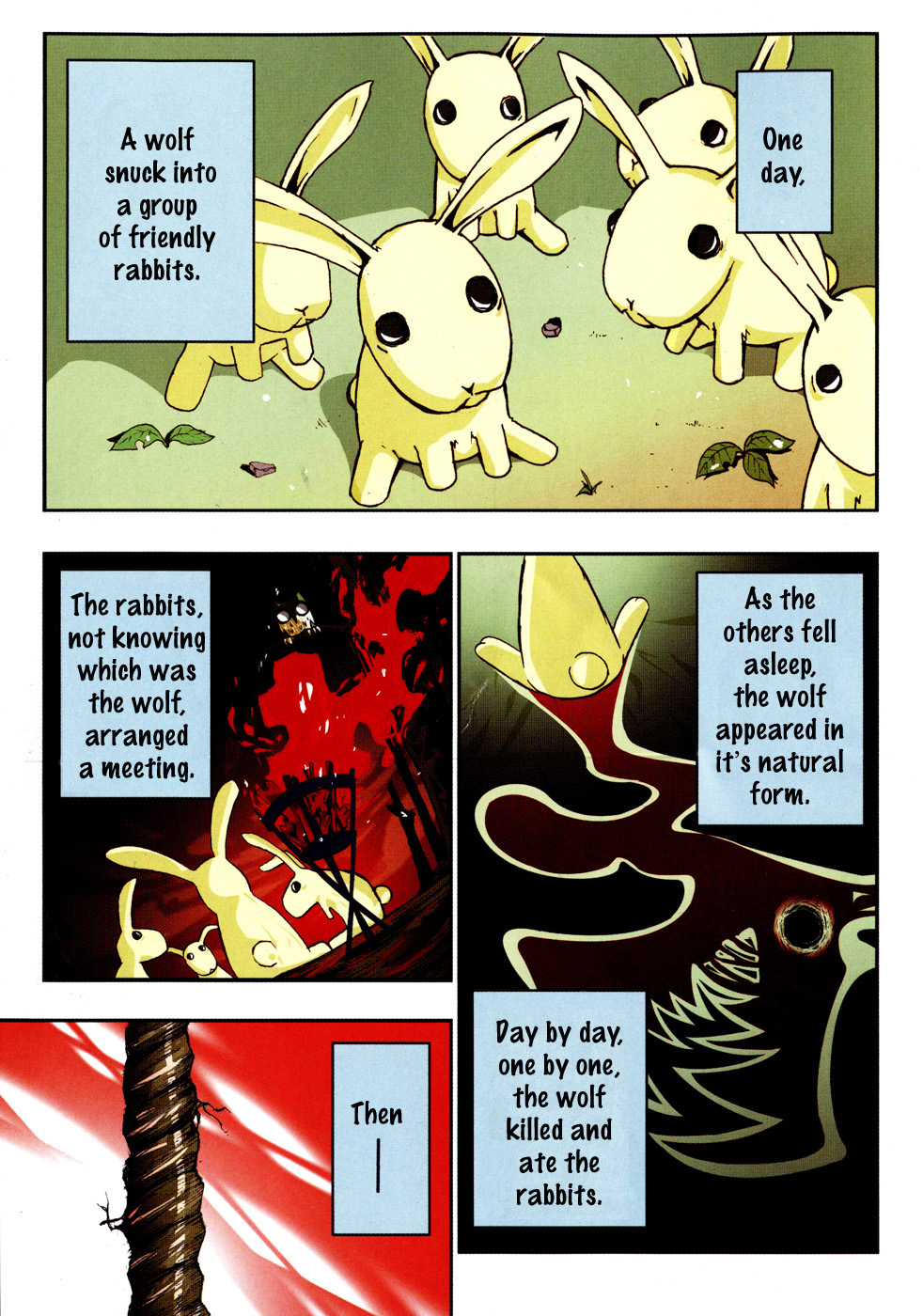 Halaman dari Doubt Chapter 1