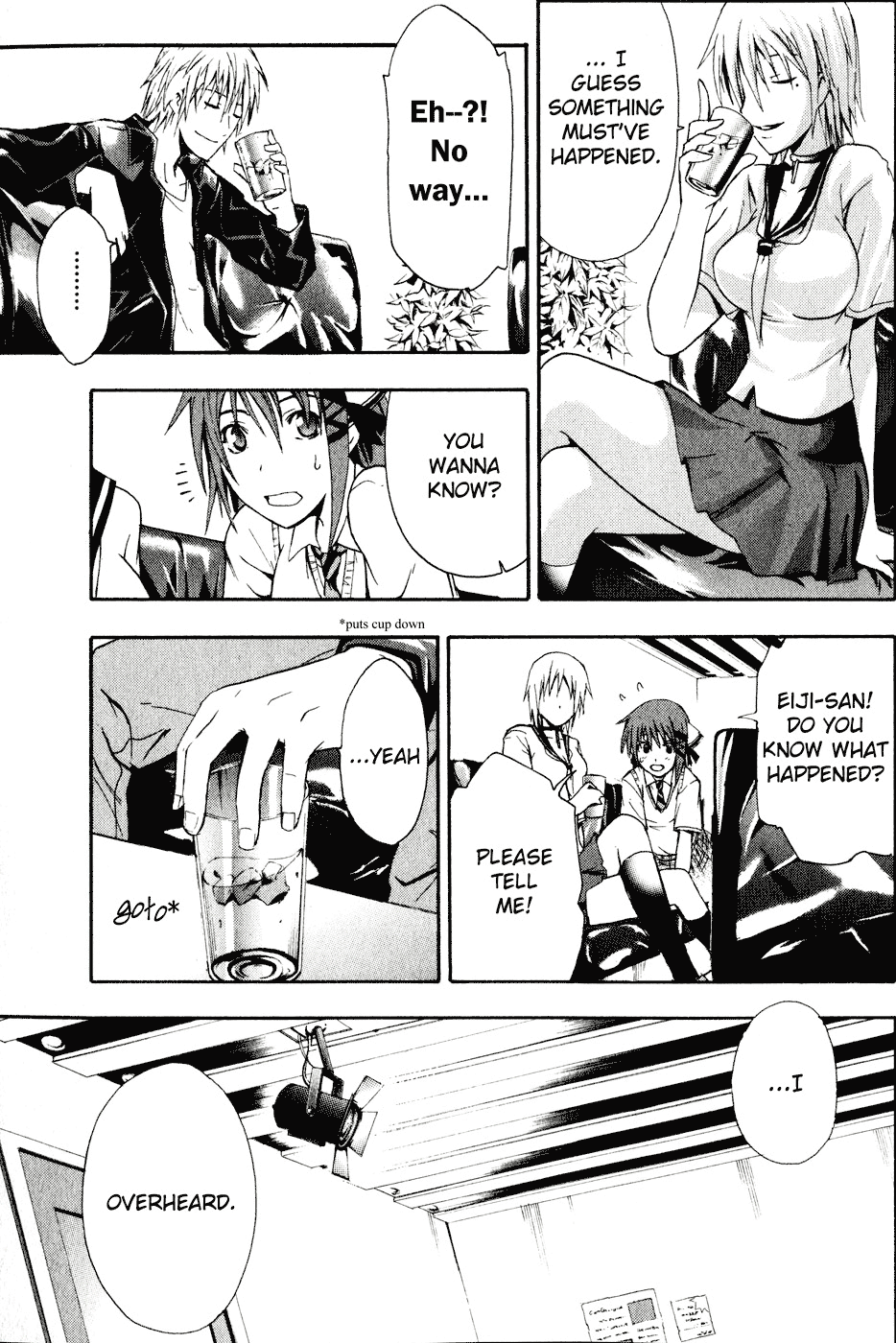 Halaman dari Doubt Chapter 1