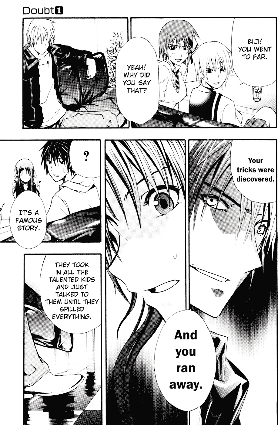 Halaman dari Doubt Chapter 1