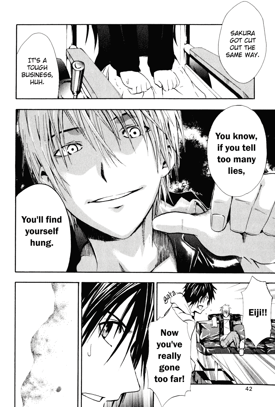 Halaman dari Doubt Chapter 1