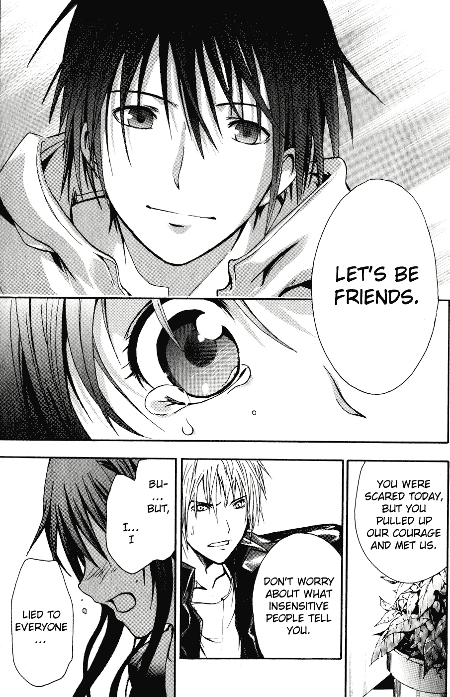 Halaman dari Doubt Chapter 1