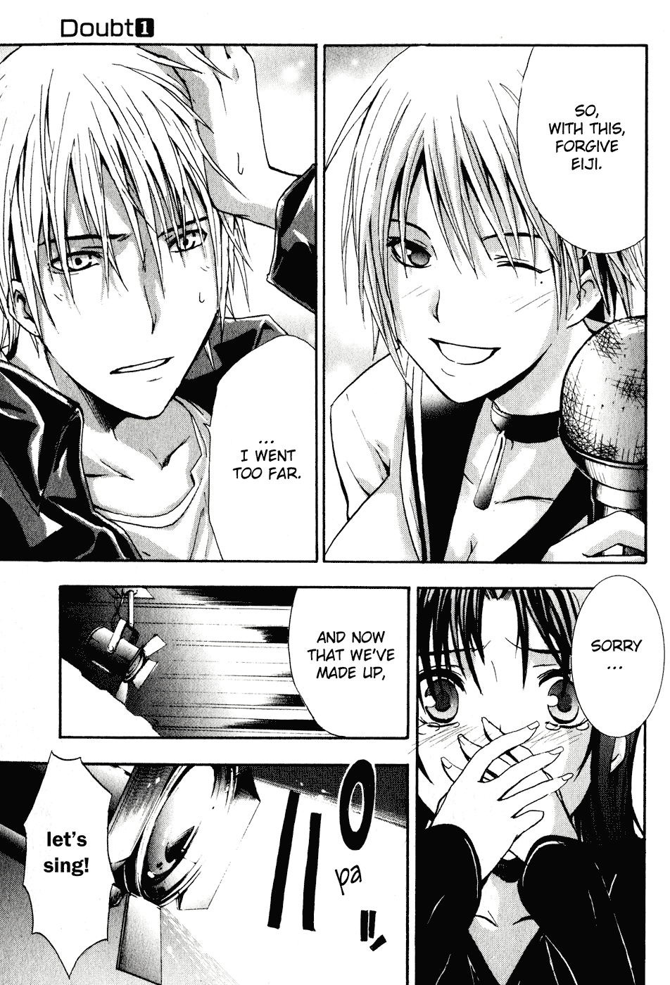 Halaman dari Doubt Chapter 1