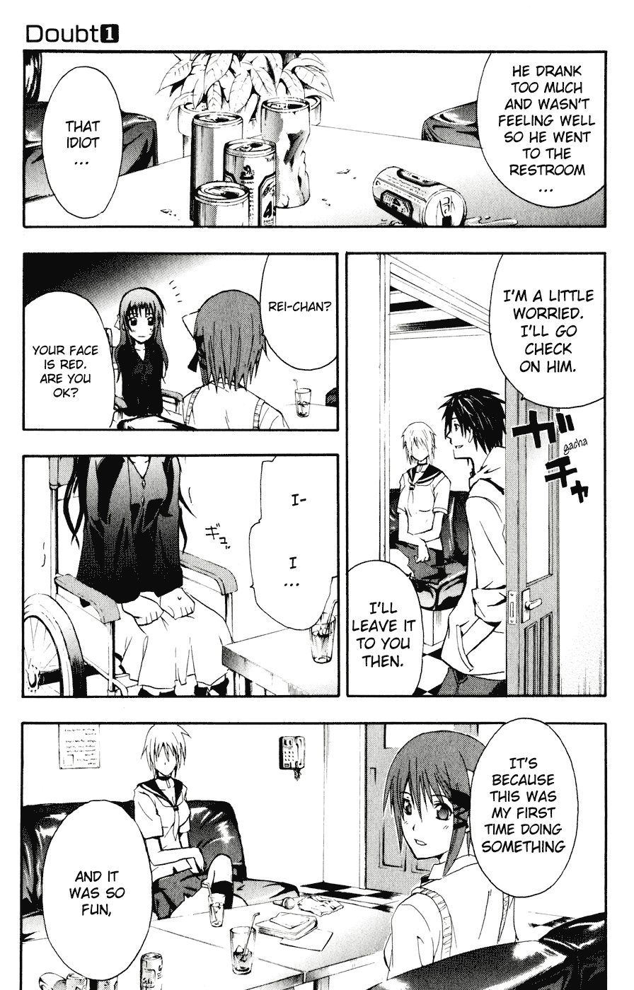Halaman dari Doubt Chapter 1
