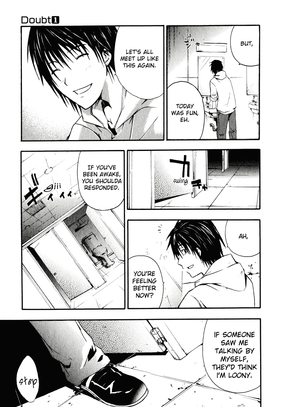 Halaman dari Doubt Chapter 1